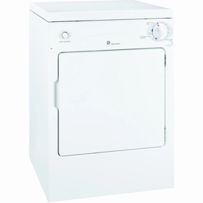 GE 3.6 cu. ft. Electric Dryer PSKP333EBWW