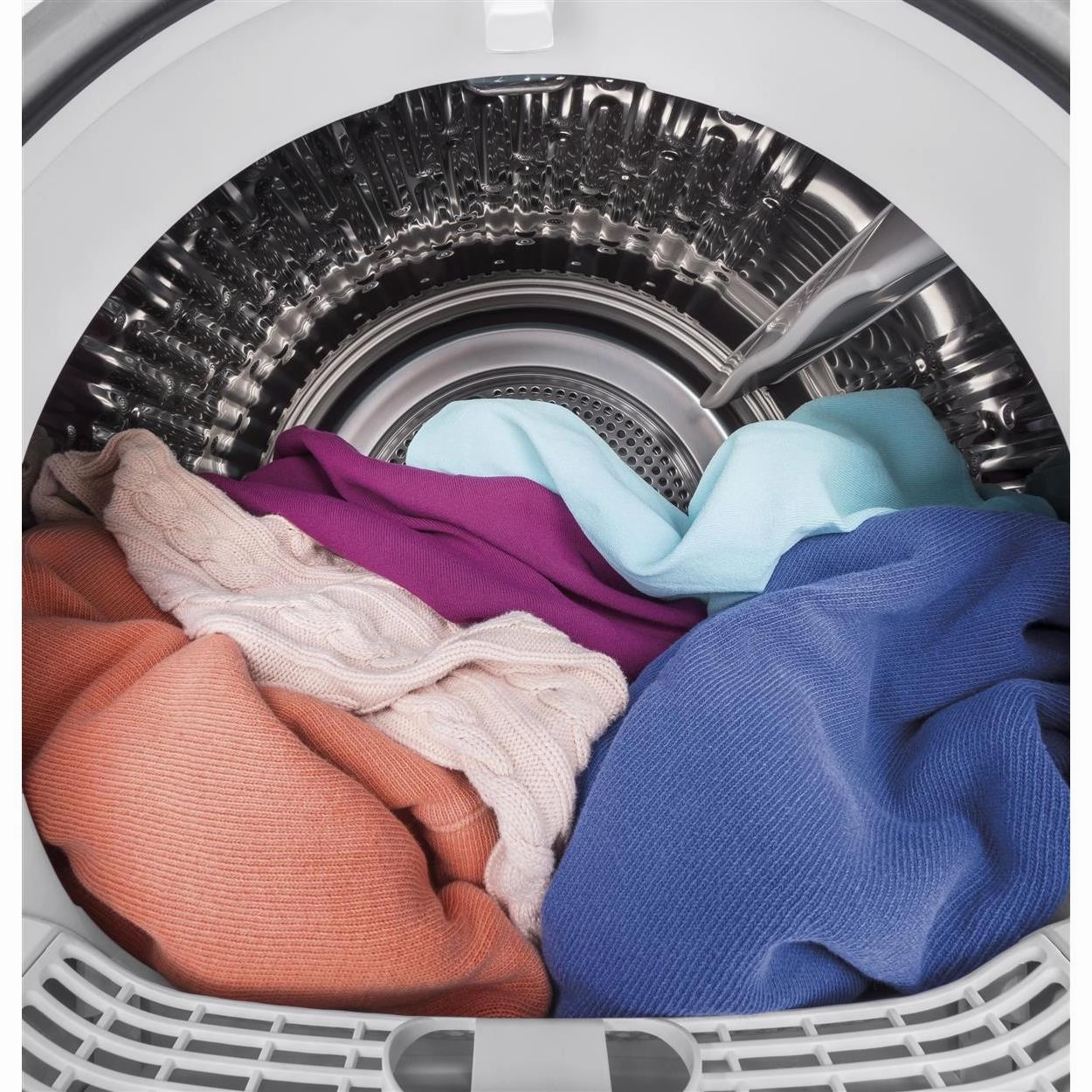 GE 4.1 cu. ft. Electric Dryer with Sensor Dry GFD14JSINWW