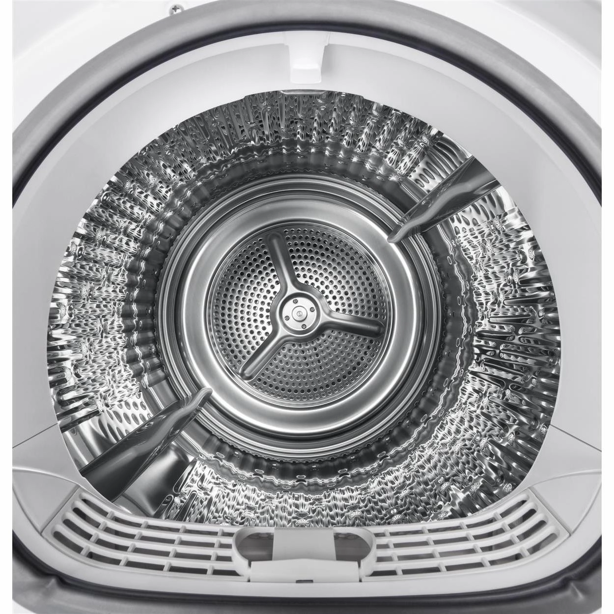 GE 4.1 cu. ft. Electric Dryer with Sensor Dry GFD14JSINWW