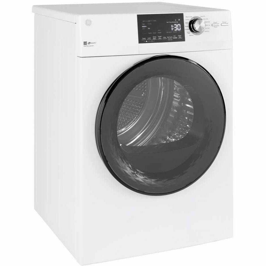 GE 4.1 cu. ft. Ventless Electric Dryer with Sensor Dry GFT14JSIMWW