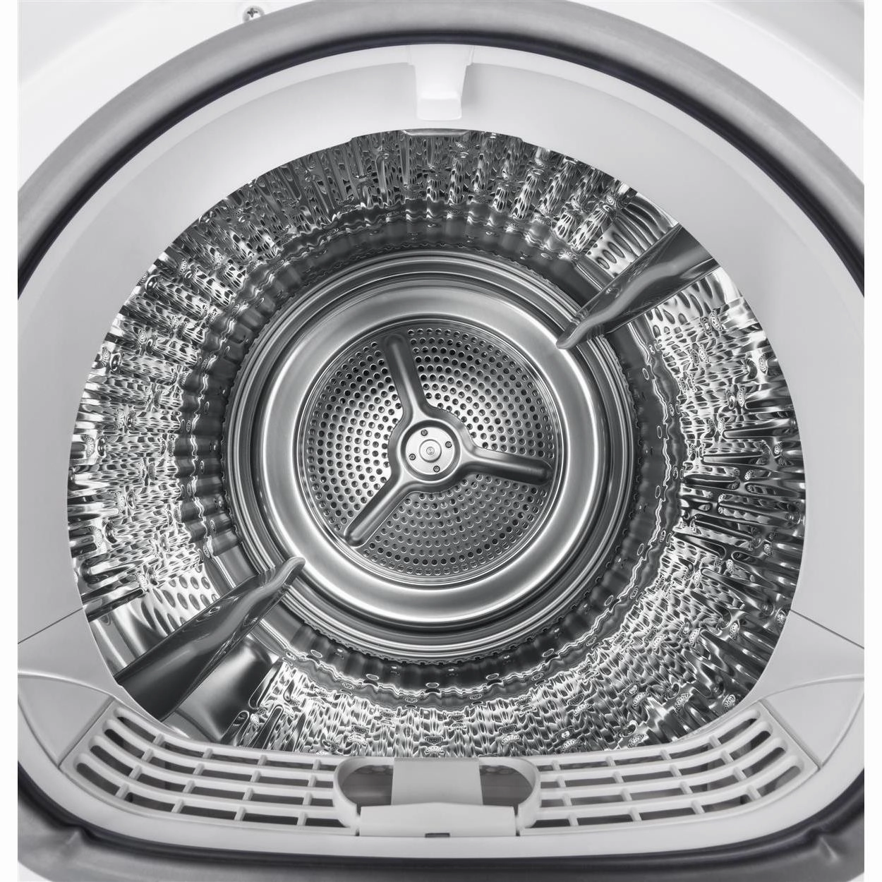 GE 4.1 cu. ft. Ventless Electric Dryer with Sensor Dry GFT14JSIMWW