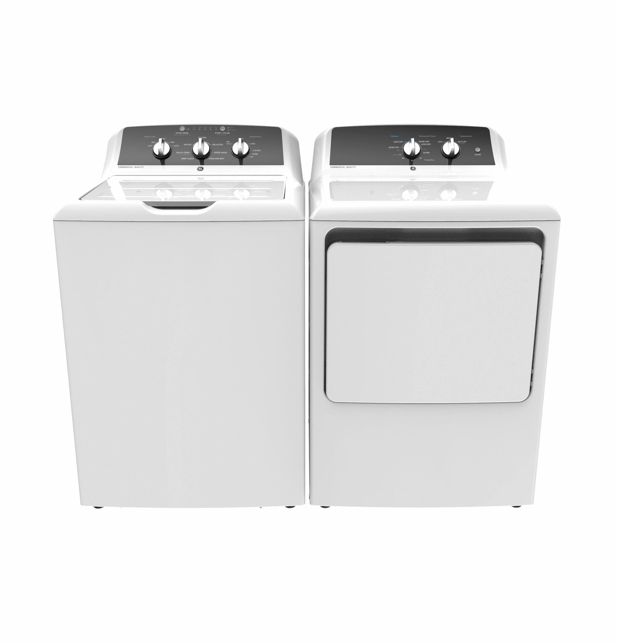 GE 6.2 cu. ft. Capacity Electric&#x00A0;Dryer&#x00A0;with Up To 120 ft. Venting&#x200B; and 5-yr Limited Warranty&#x200B; - (GTX52EASPWB)