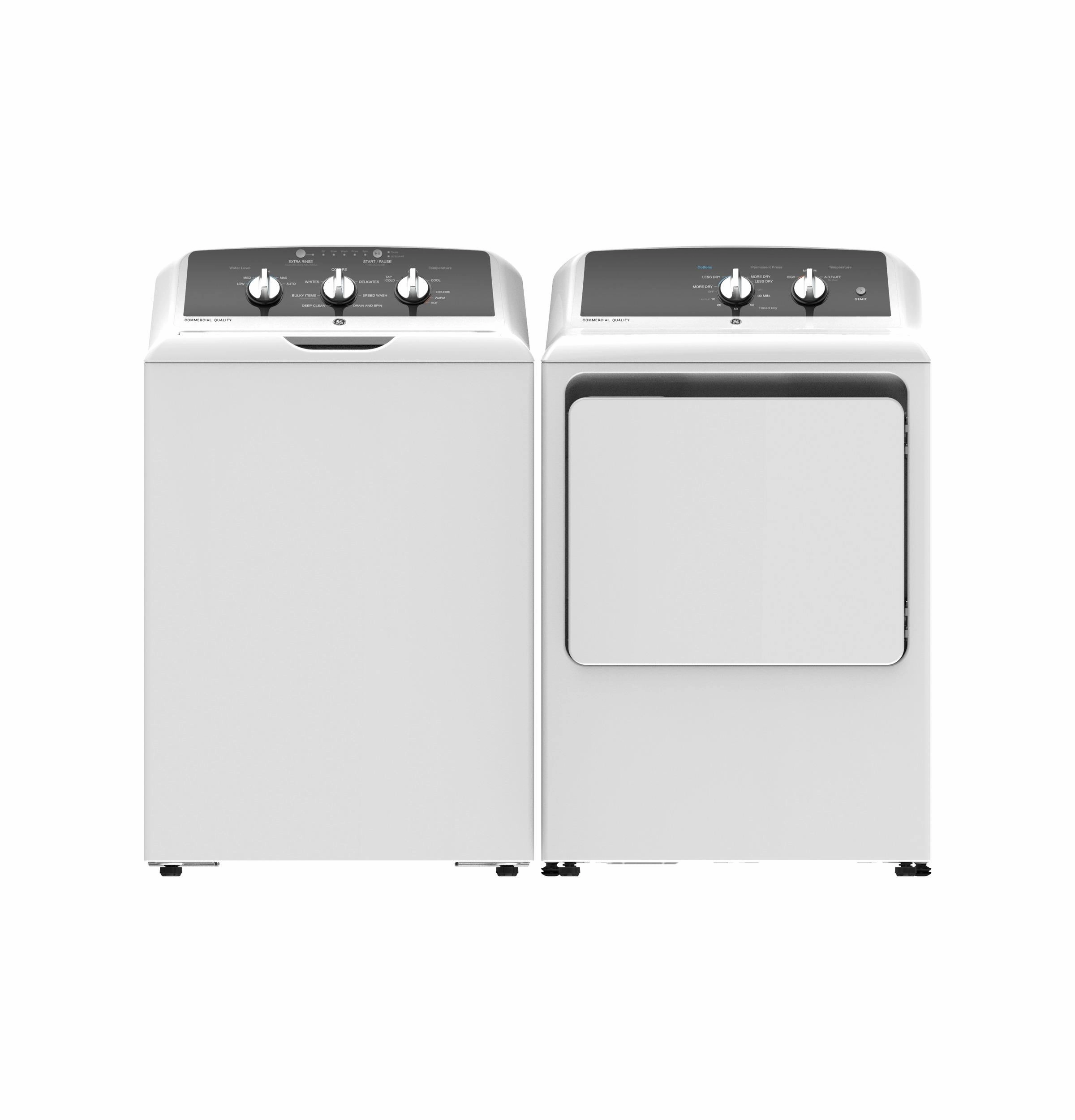 GE 6.2 cu. ft. Capacity Electric&#x00A0;Dryer&#x00A0;with Up To 120 ft. Venting&#x200B; and 5-yr Limited Warranty&#x200B; - (GTX52EASPWB)