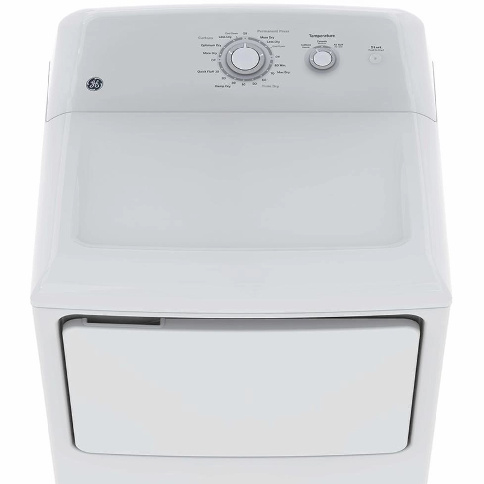 GE 6.2 cu. ft. Electric Dryer GTD32EBMPWW