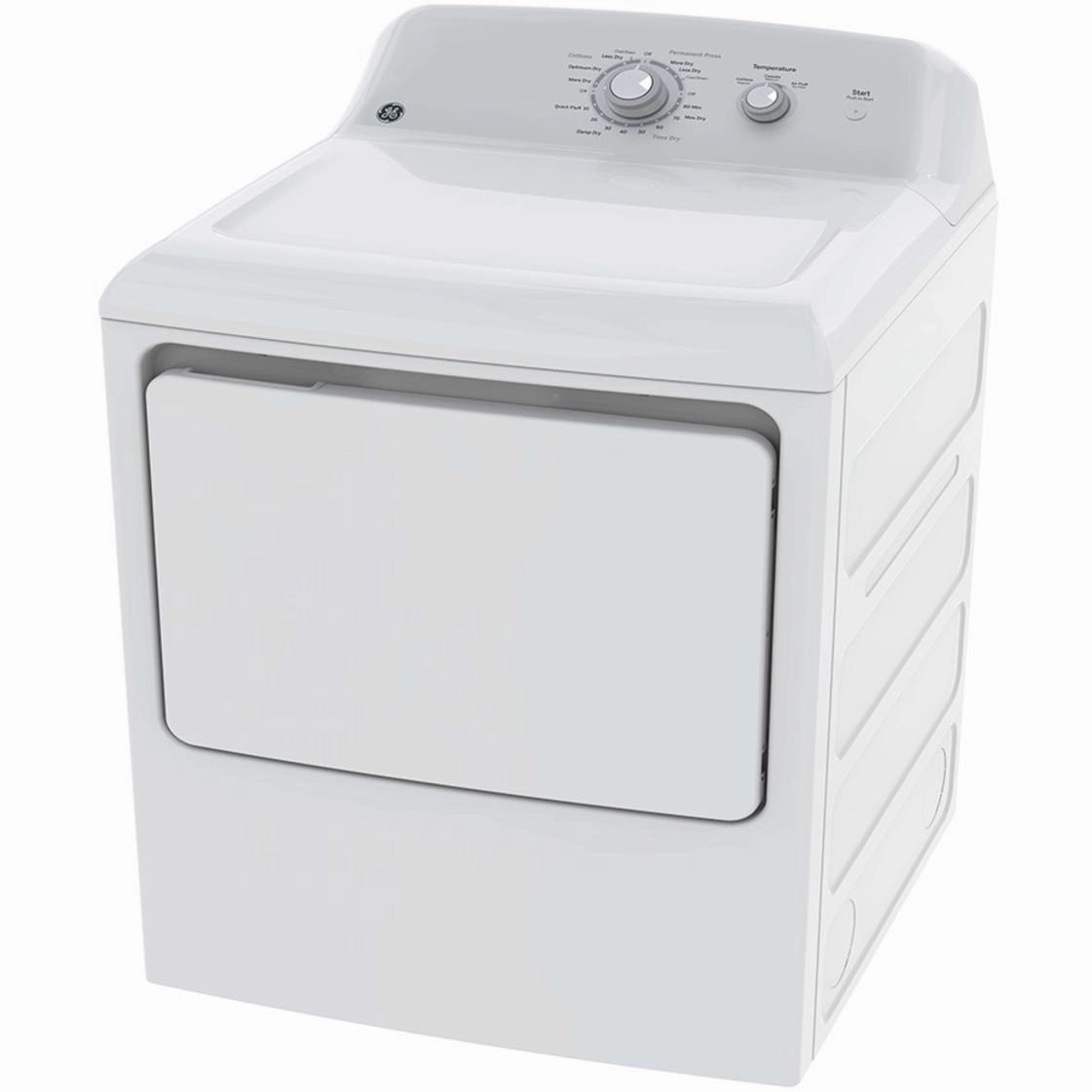 GE 6.2 cu. ft. Electric Dryer GTD32EBMPWW