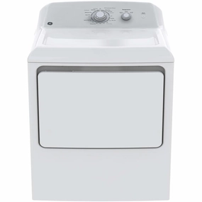 GE 6.2 cu. ft. Electric Dryer GTD32EBMPWW