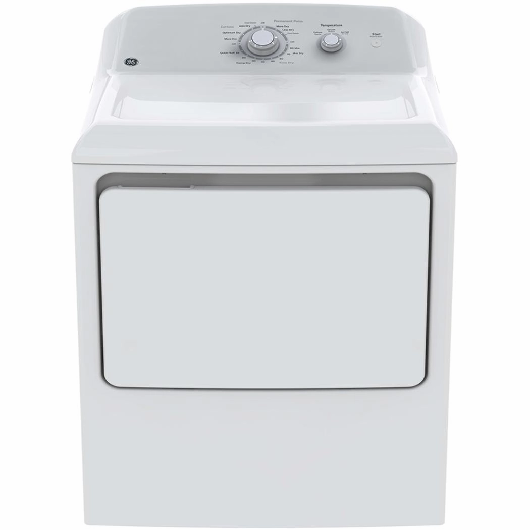 GE 6.2 cu. ft. Electric Dryer GTD32EBMPWW