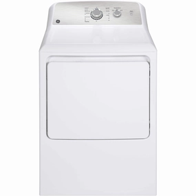 GE 6.2 cu.ft. Electric Dryer with SaniFresh Cycle GTX33EBMRWS