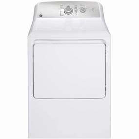 GE 7.2 cu.ft. Electric Dryer with SaniFresh Cycle GTD40EBMRWS
