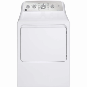GE 7.2 cu.ft. Electric Dryer with SaniFresh Cycle GTD45EBMRWS