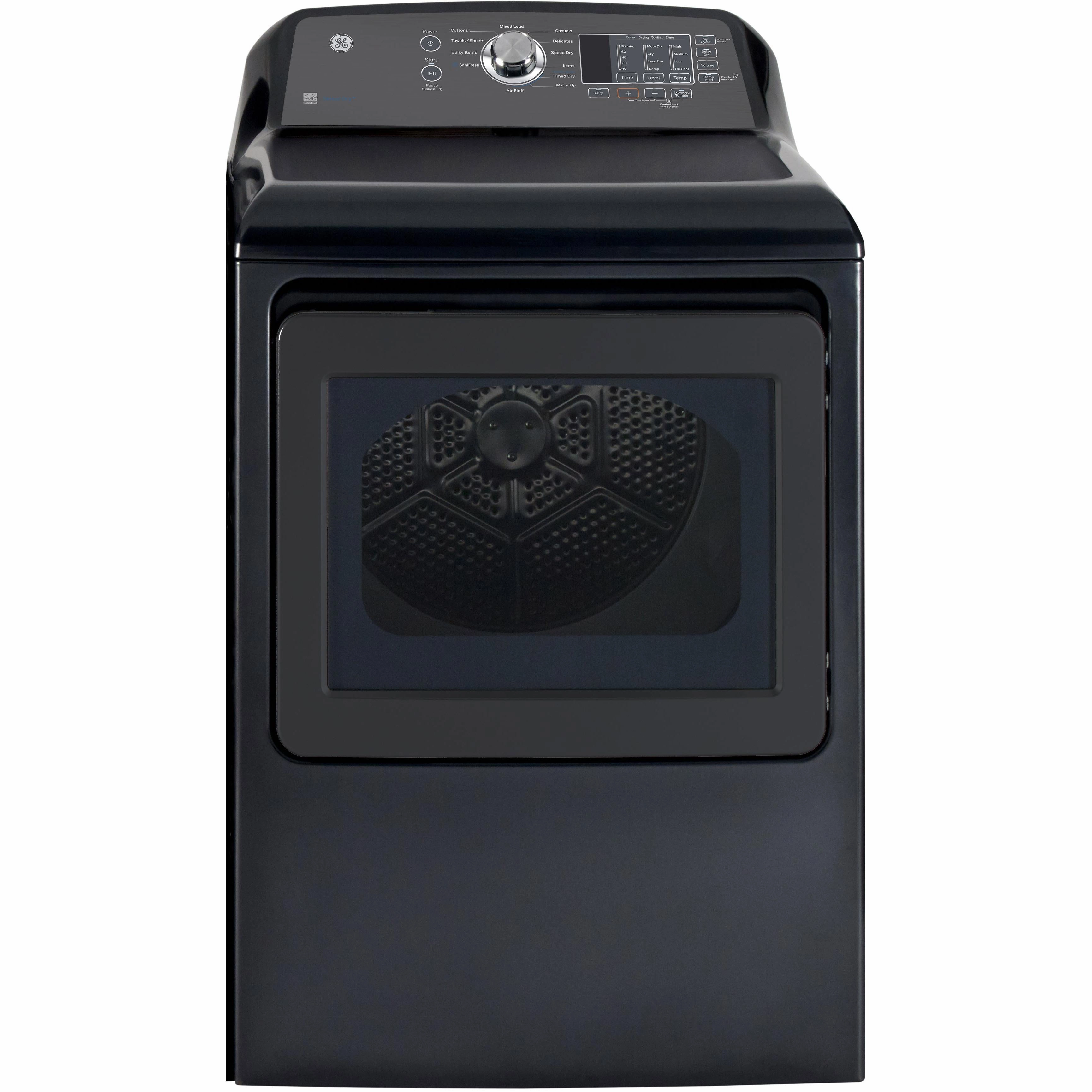 GE 7.4 cu.ft. Electric Dryer with SaniFresh Cycle GTD65EBMRDG