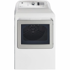 GE 7.4 cu.ft. Electric Dryer with SaniFresh Cycle GTD65EBMRWS