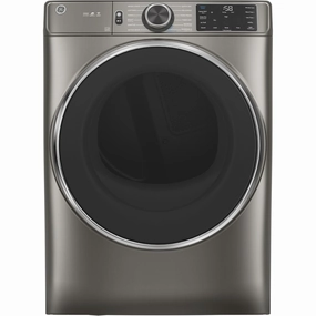 GE 7.8 cu. ft. Electric Dryer with Built-in WiFi GFD65ESMNSN