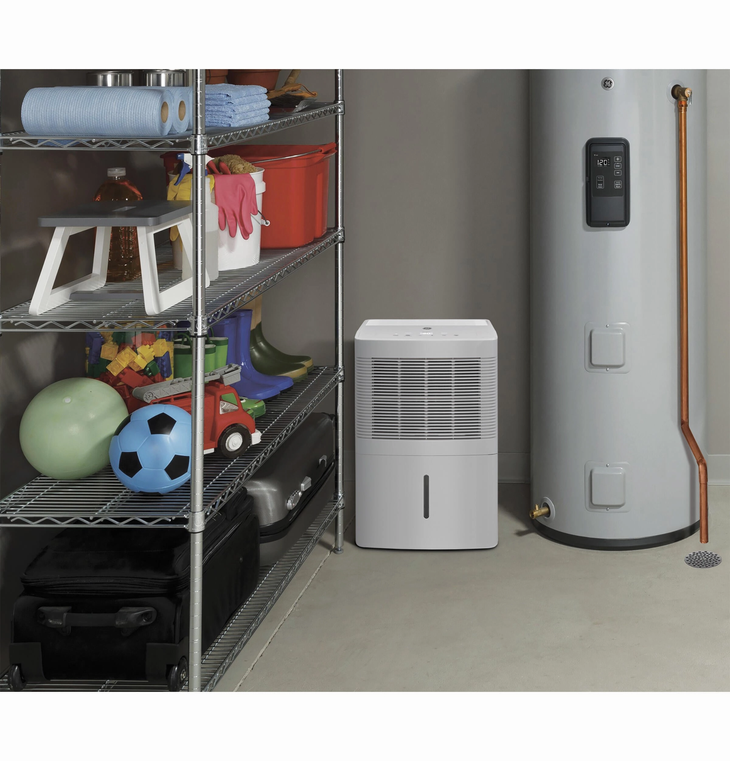 Ge Appliances ADEL20LY Ge Dehumidifier