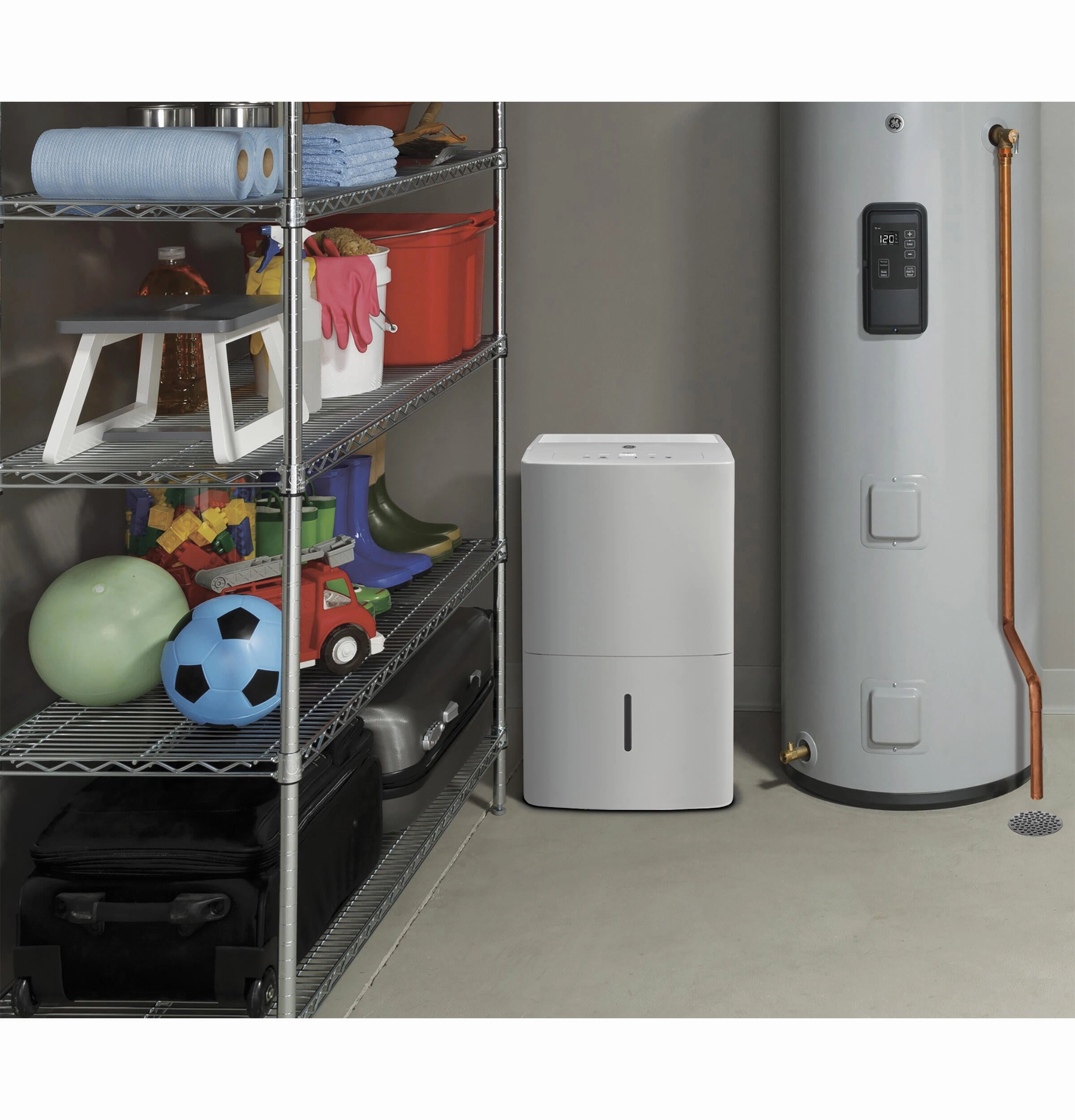 Ge Appliances ADEL35LZ Ge Dehumidifier