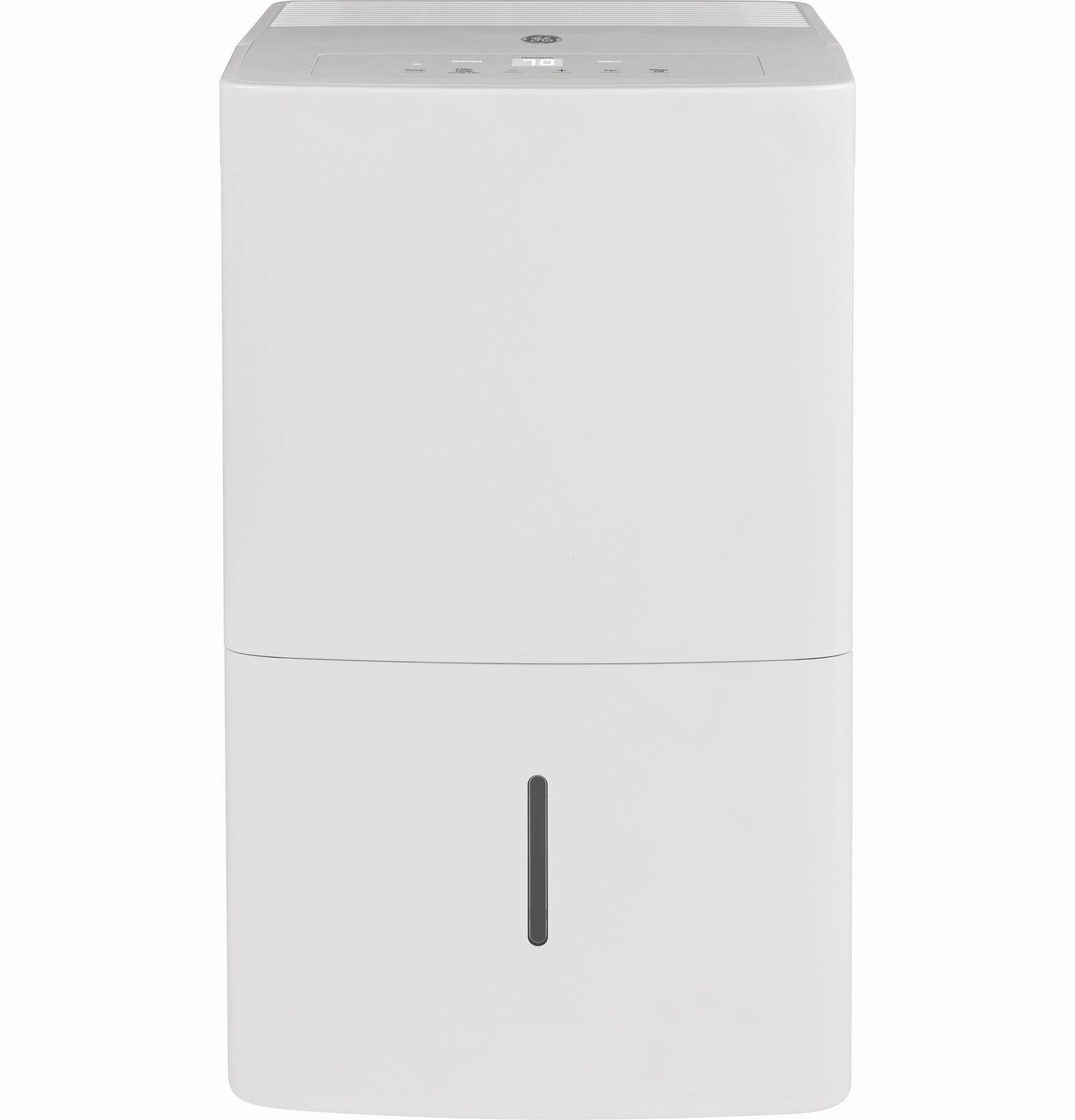 Ge Appliances ADEW35LZ Ge Energy Star 35 Pint Portable Dehumidifier For Very Damp Spaces