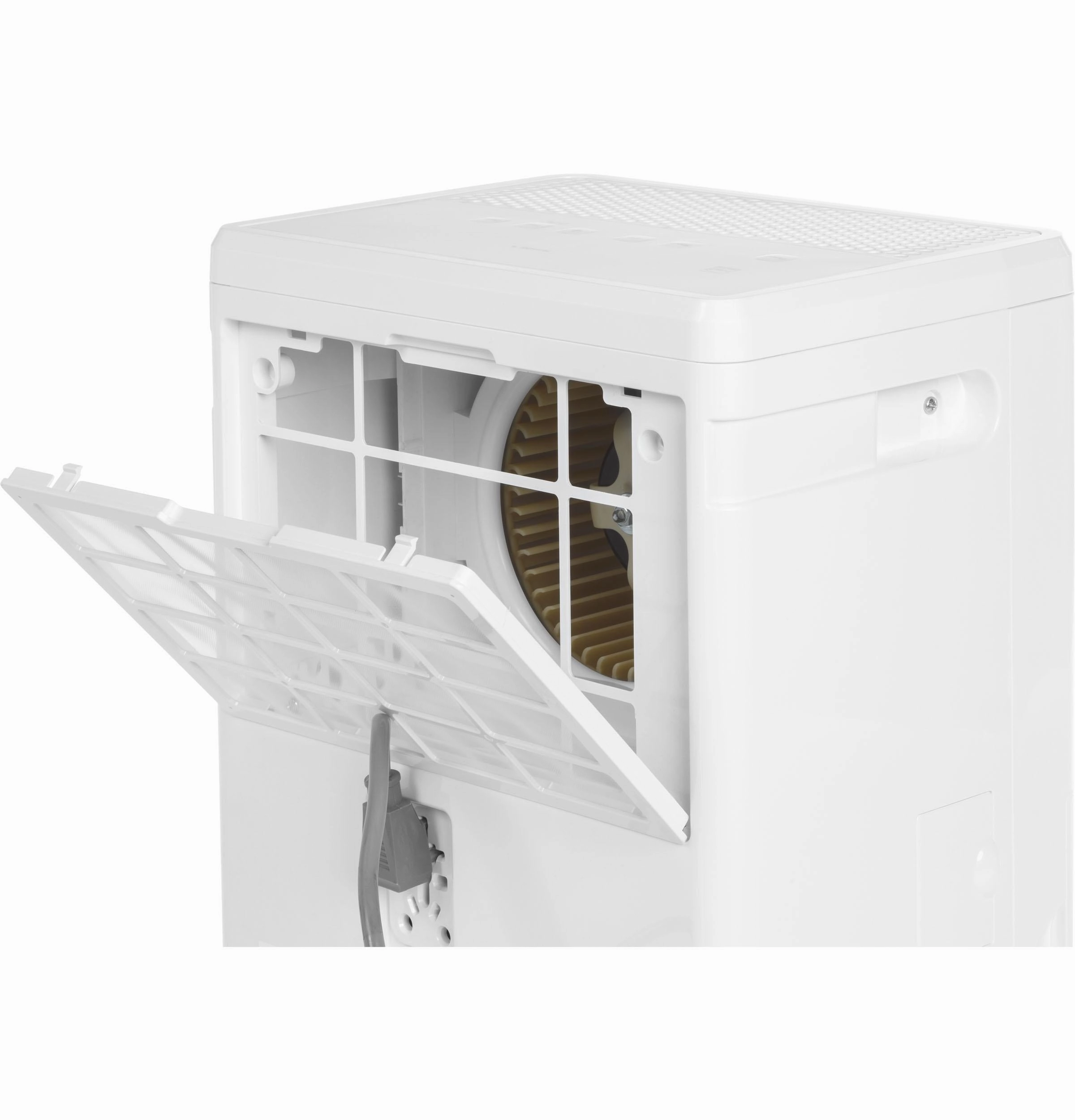 Ge Appliances ADHR22LB Ge 22 Pint Energy Star Portable Dehumidifier With Smart Dry For Damp Spaces
