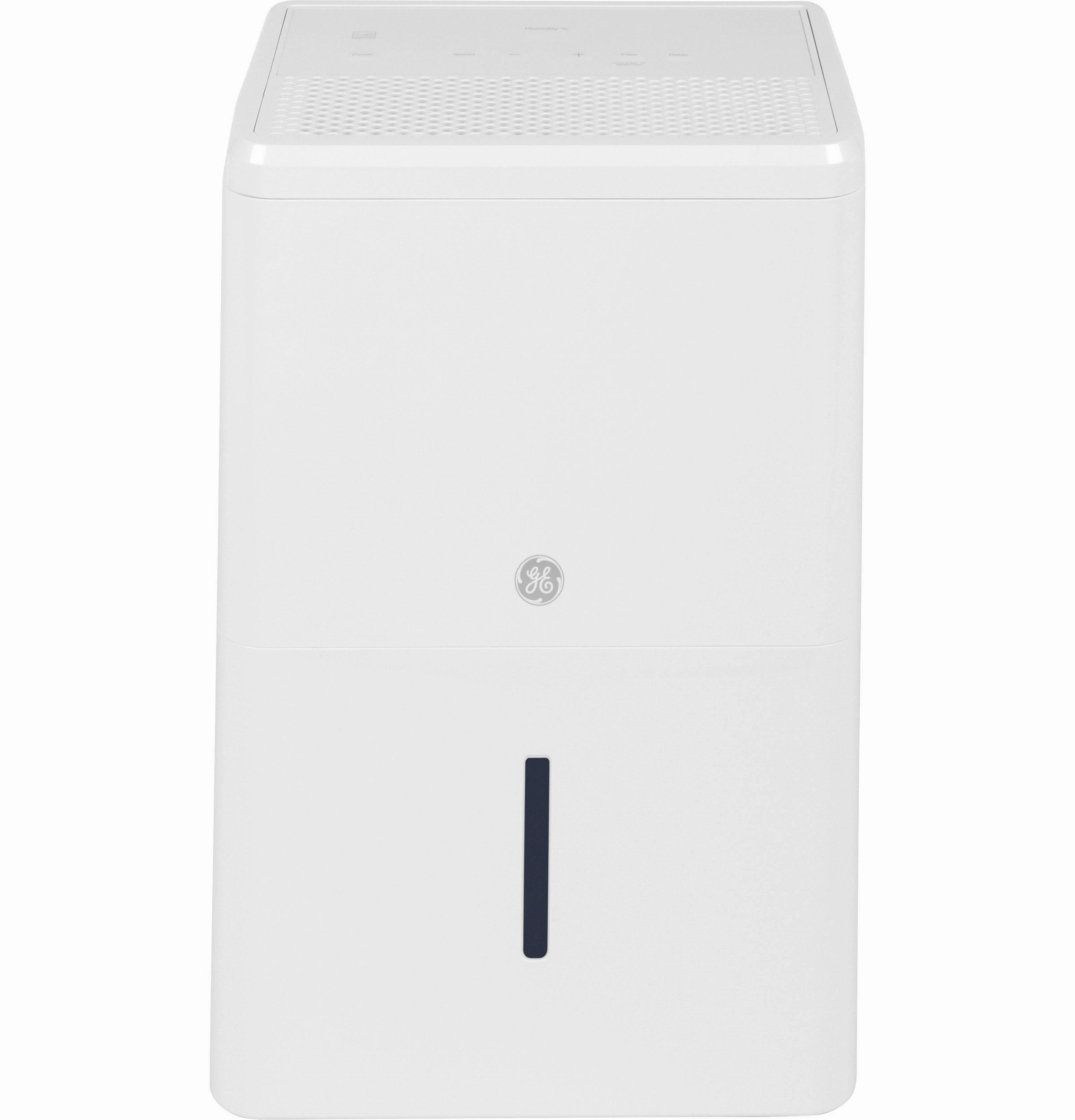 Ge Appliances ADHR22LB Ge 22 Pint Energy Star Portable Dehumidifier With Smart Dry For Damp Spaces