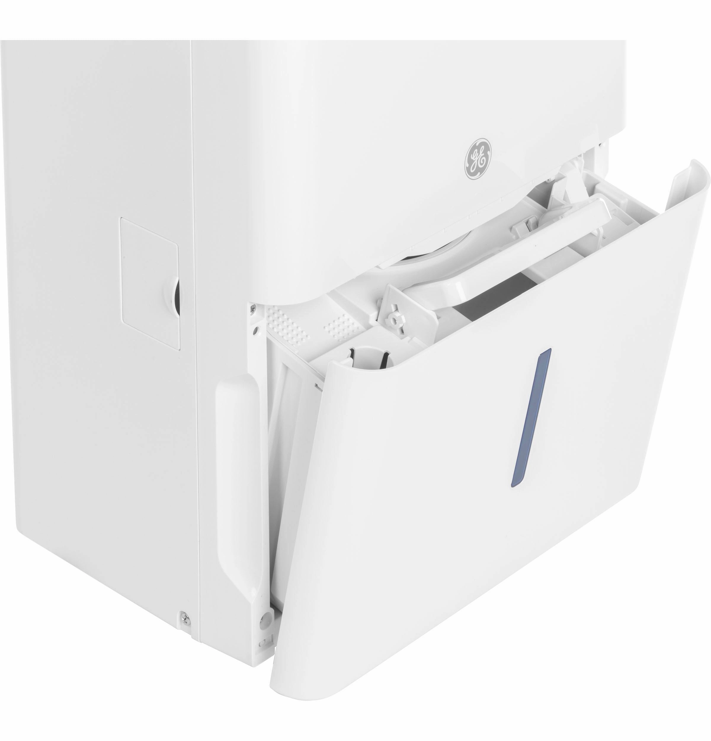 Ge Appliances ADHR35LB Ge 35 Pint Energy Star Portable Dehumidifier With Smart Dry For Very Damp Spaces
