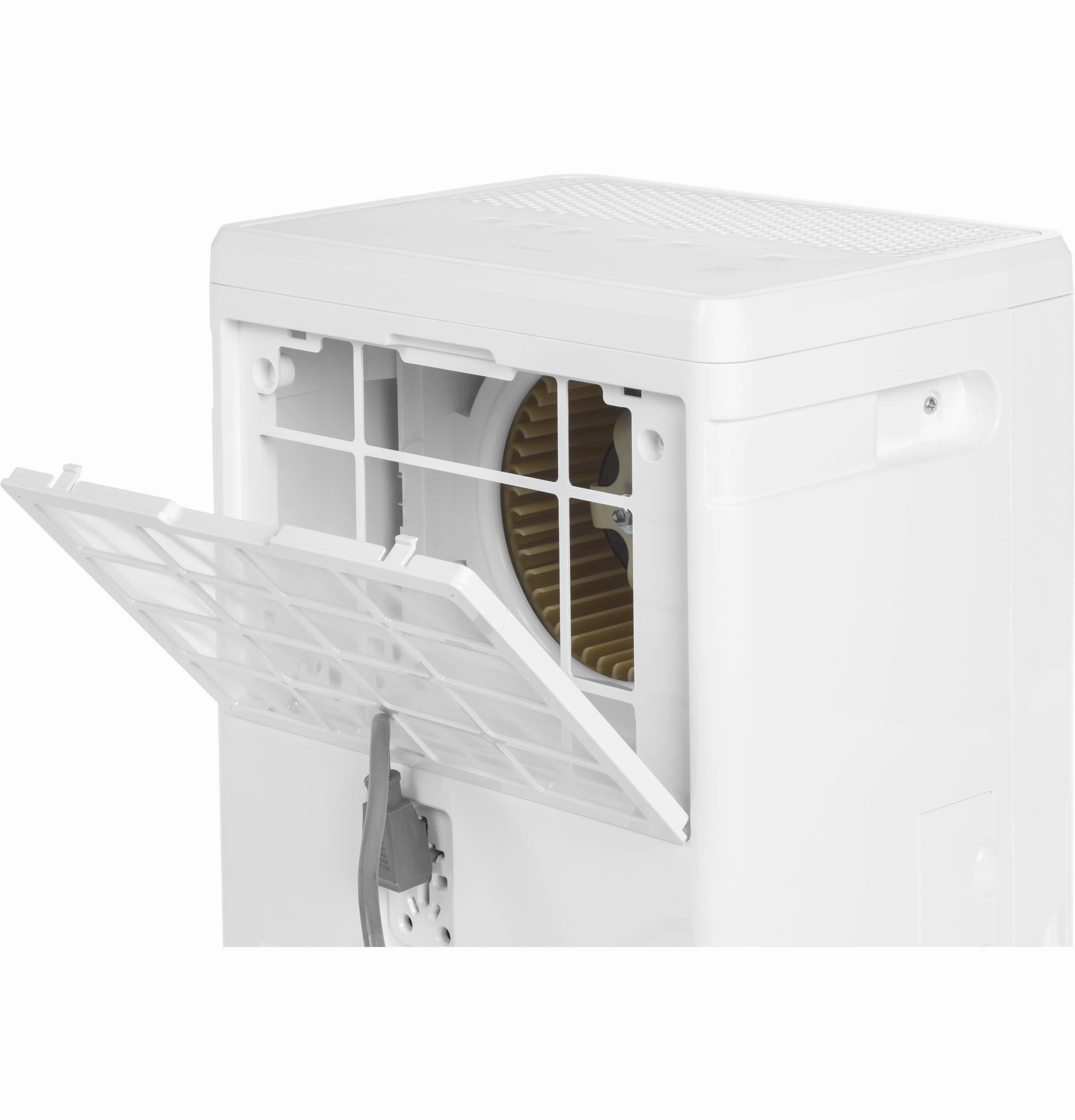 Ge Appliances ADHR35LB Ge 35 Pint Energy Star Portable Dehumidifier With Smart Dry For Very Damp Spaces