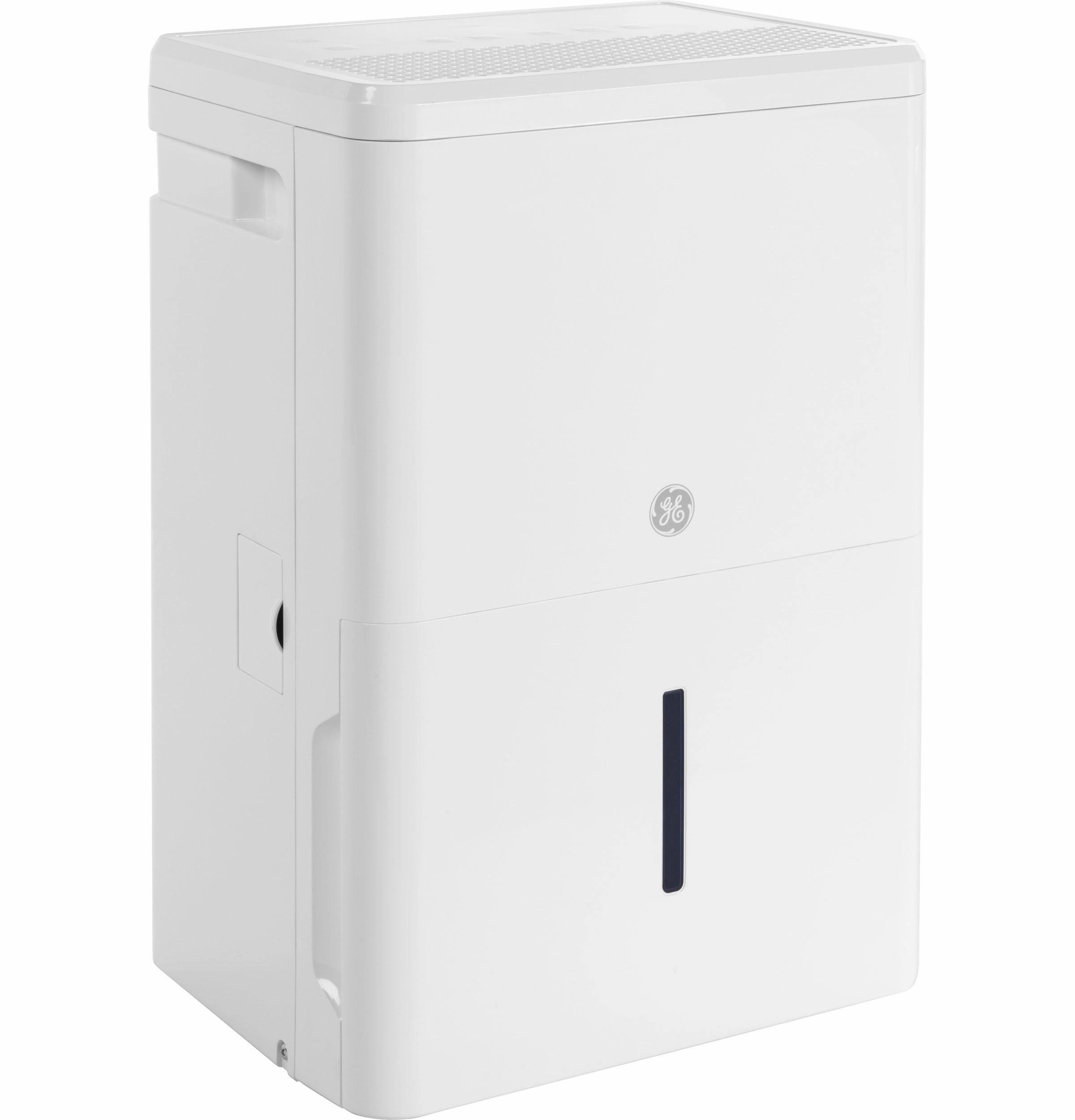 Ge Appliances ADHR35LB Ge 35 Pint Energy Star Portable Dehumidifier With Smart Dry For Very Damp Spaces