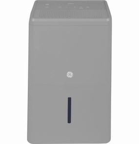 Ge Appliances ADHR50LB Ge 50 Pint Energy Star Portable Dehumidifier With Smart Dry For Wet Spaces