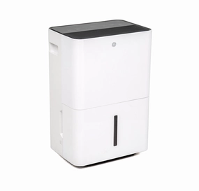 Ge Appliances ADYR35LC Ge Energy Star 35 Pint Portable Dehumidifier With Smart Dry For Very Damp Spaces