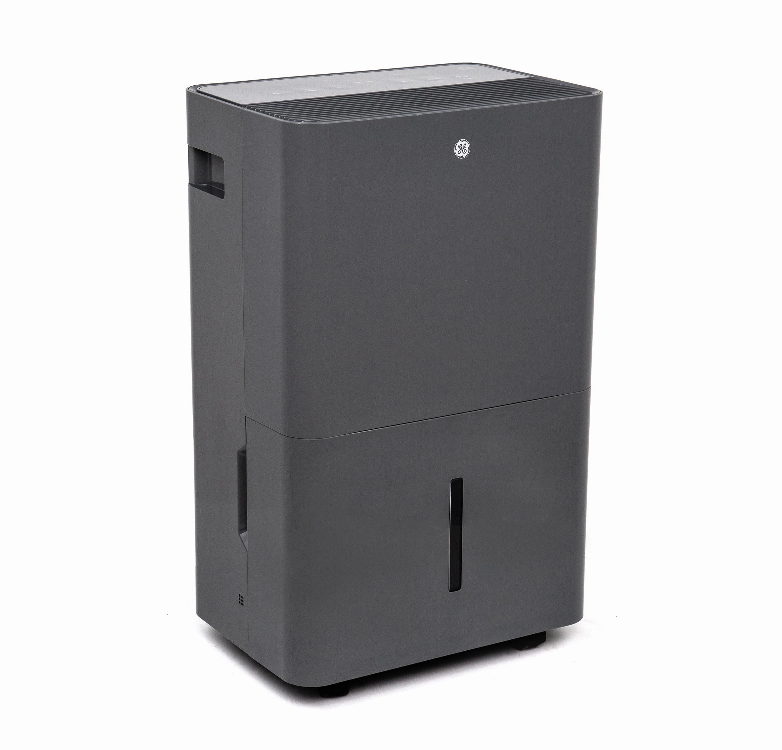 Ge Appliances ADYR50LC Ge Energy Star 50 Pint Portable Dehumidifier With Smart Dry For Wet Spaces