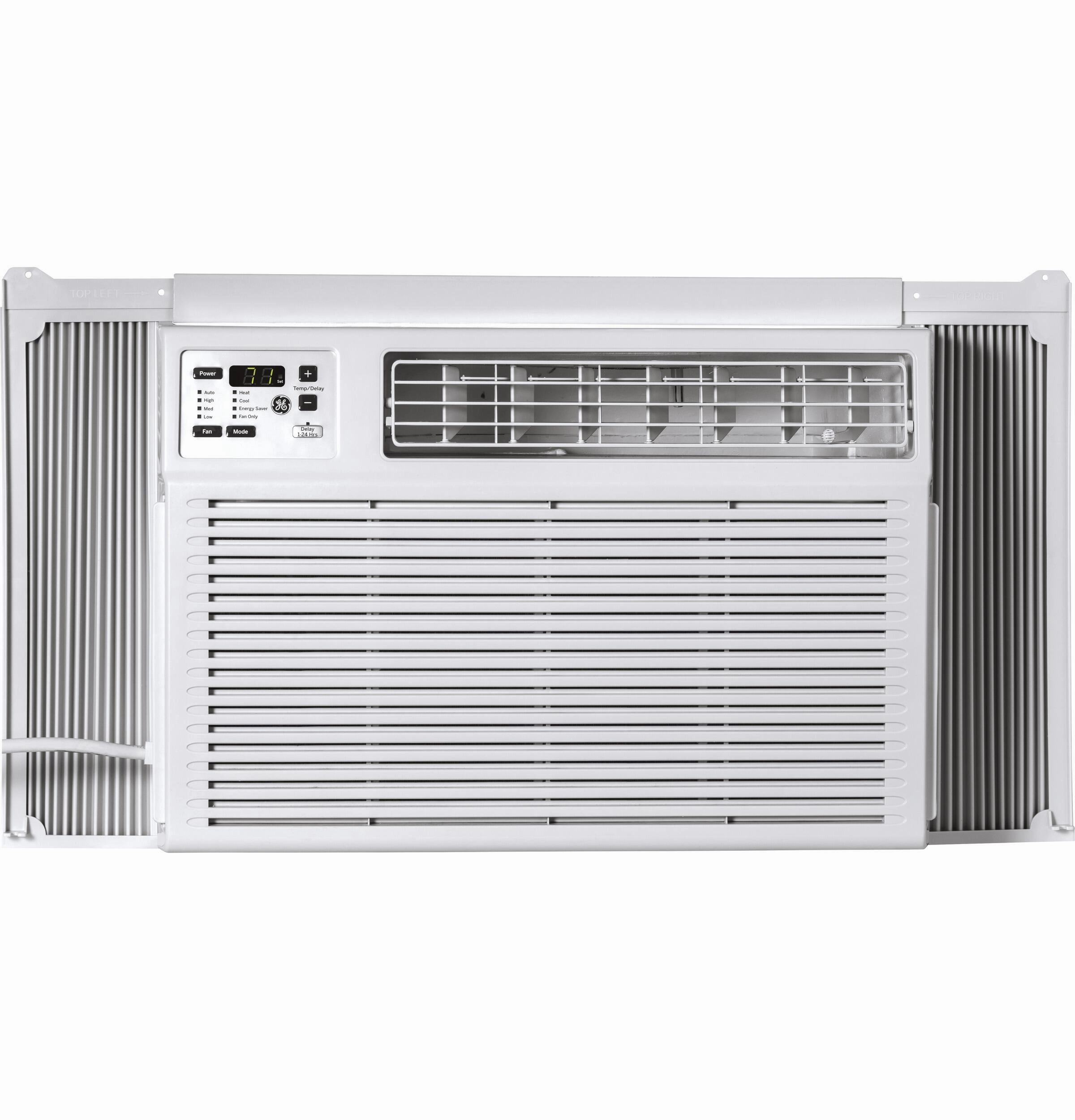 Ge Appliances AHE08AZ Ge 115 Volt Electronic Heat/Cool Room Air Conditioner