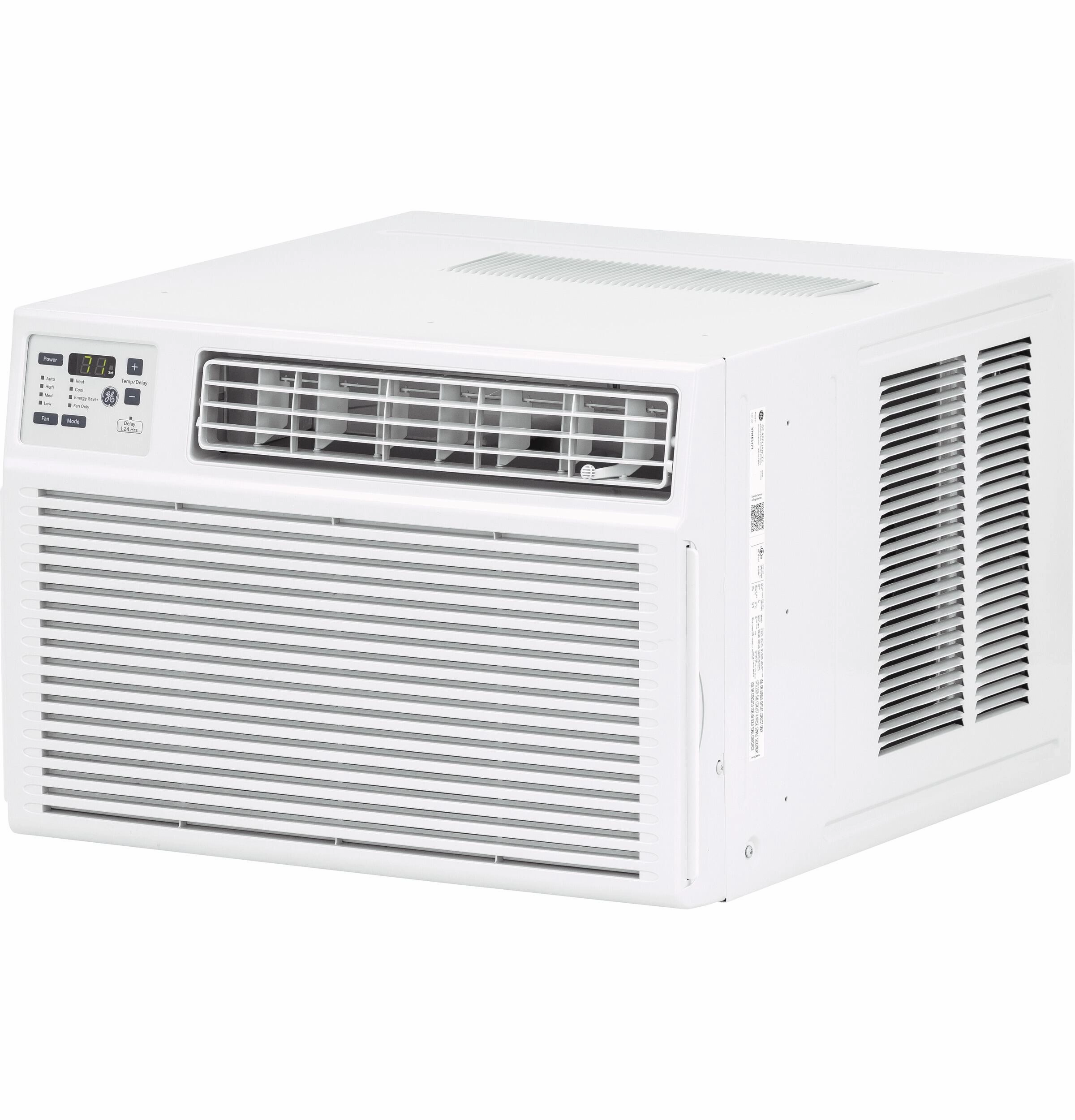 Ge Appliances AHE08AZ Ge 115 Volt Electronic Heat/Cool Room Air Conditioner