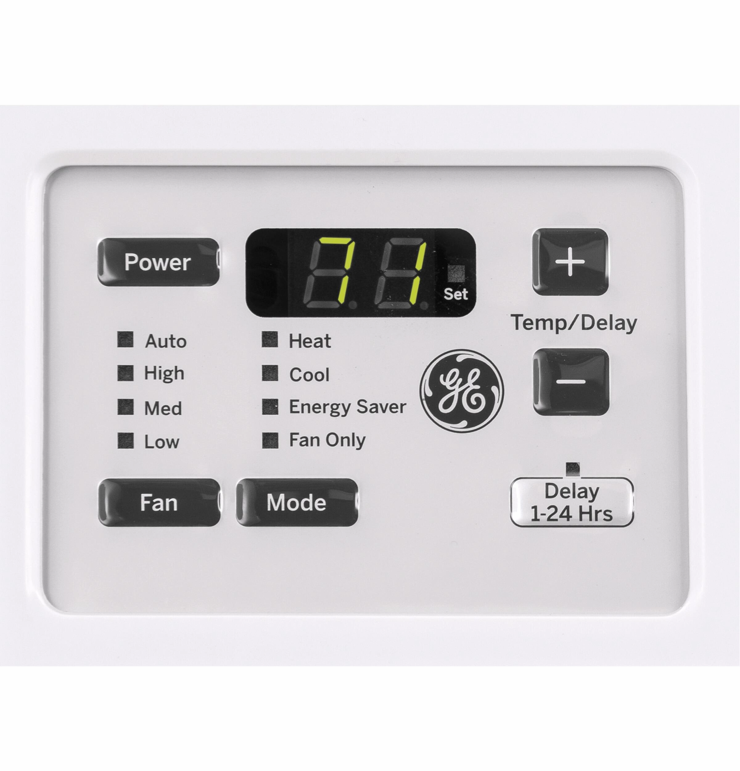 Ge Appliances AHE08AZ Ge 115 Volt Electronic Heat/Cool Room Air Conditioner
