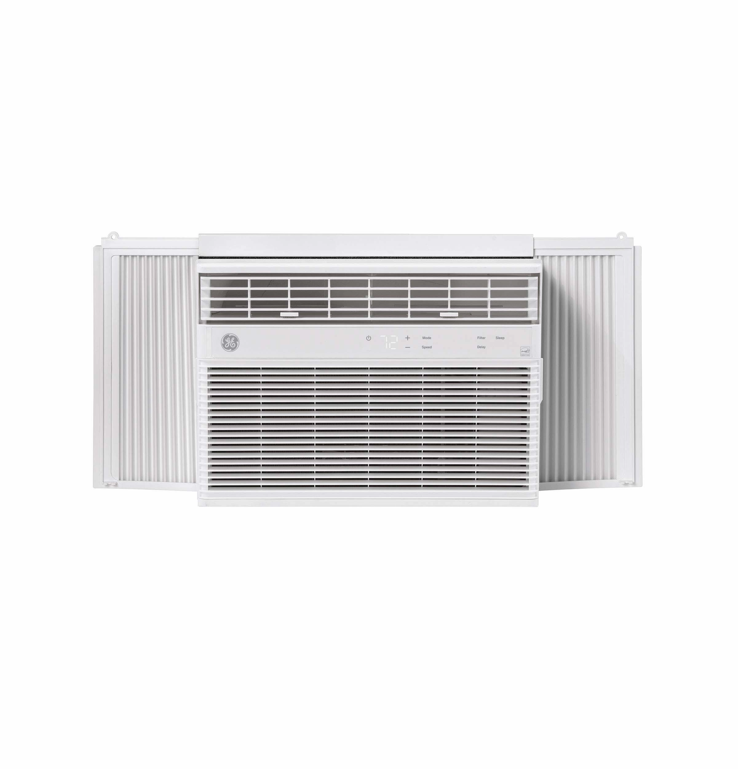 Ge Appliances AHE18DZ Ge 18,000 Btu Heat/Cool Electronic Window Air Conditioner For Extra-Large Rooms Up To 1000 Sq. Ft.