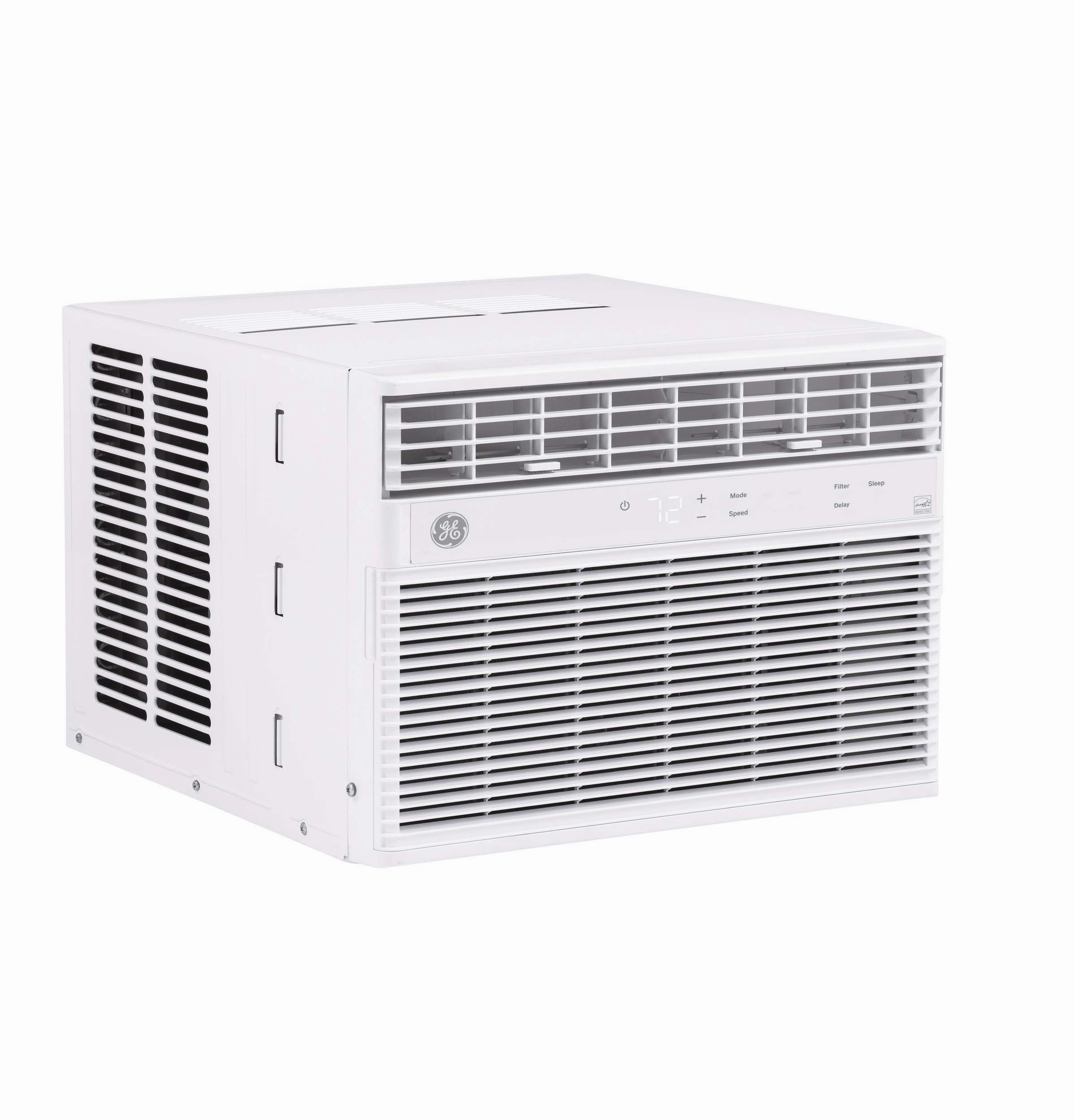 Ge Appliances AHE24DZ Ge 23,500 Btu Heat/Cool Electronic Window Air Conditioner For Extra-Large Rooms Up To 1,500 Sq. Ft.