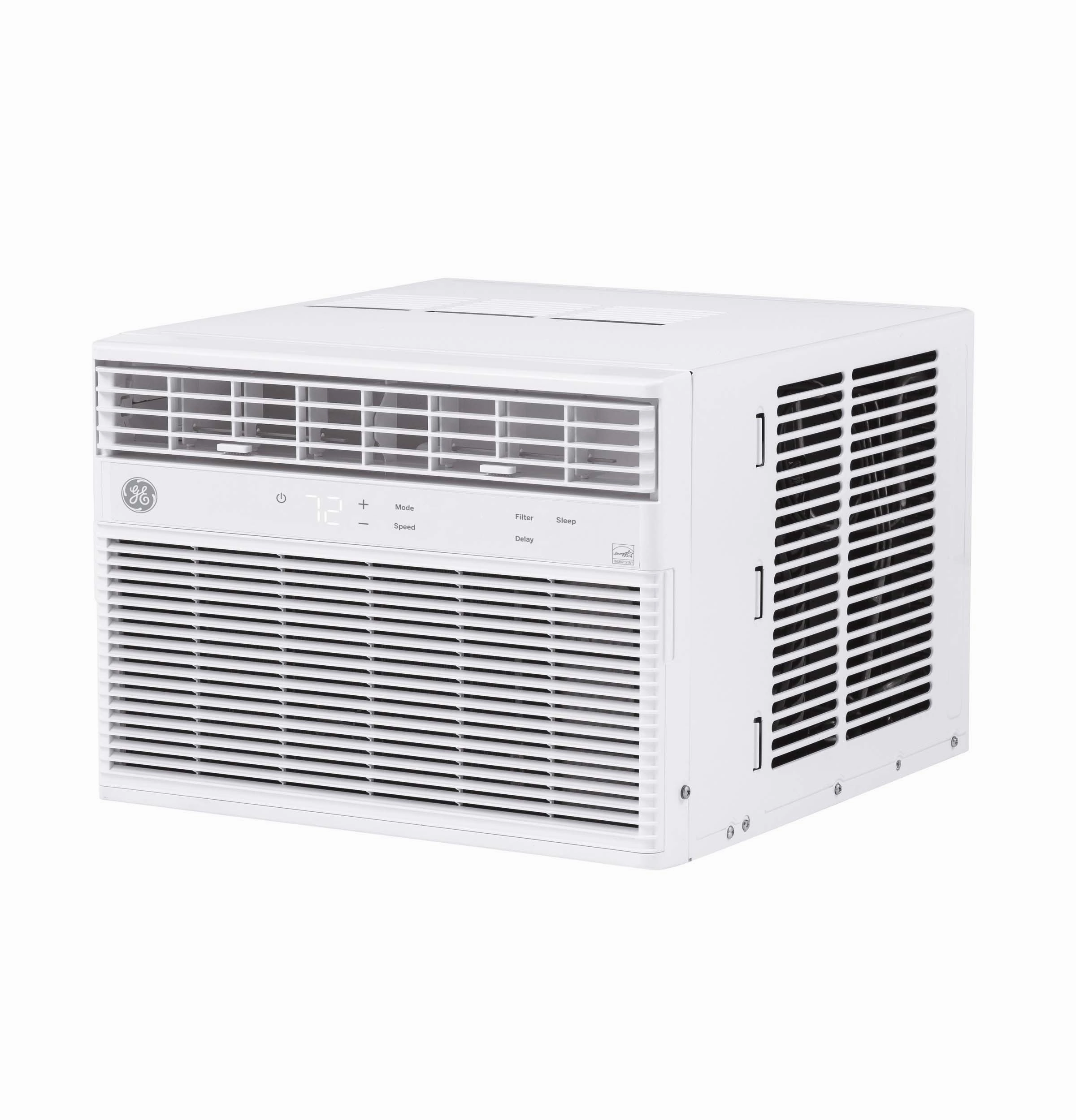 Ge Appliances AHE24DZ Ge 23,500 Btu Heat/Cool Electronic Window Air Conditioner For Extra-Large Rooms Up To 1,500 Sq. Ft.