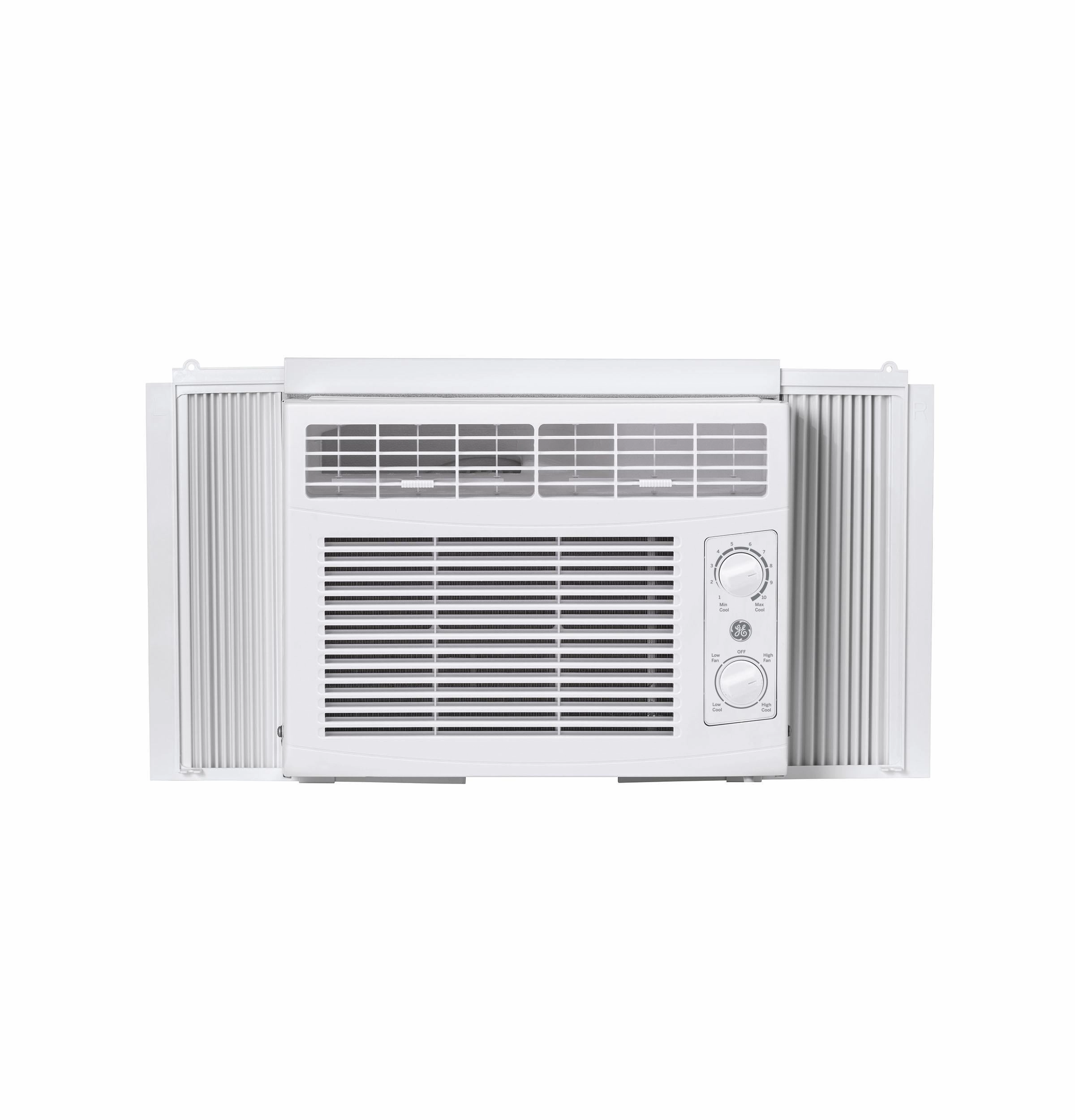 Ge Appliances AHEC05AC Ge 5,000 Btu Mechanical Window Air Conditioner For Small Rooms Up To 150 Sq Ft.