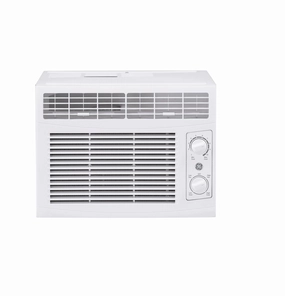 Ge Appliances AHEC05AC Ge 5,000 Btu Mechanical Window Air Conditioner For Small Rooms Up To 150 Sq Ft.