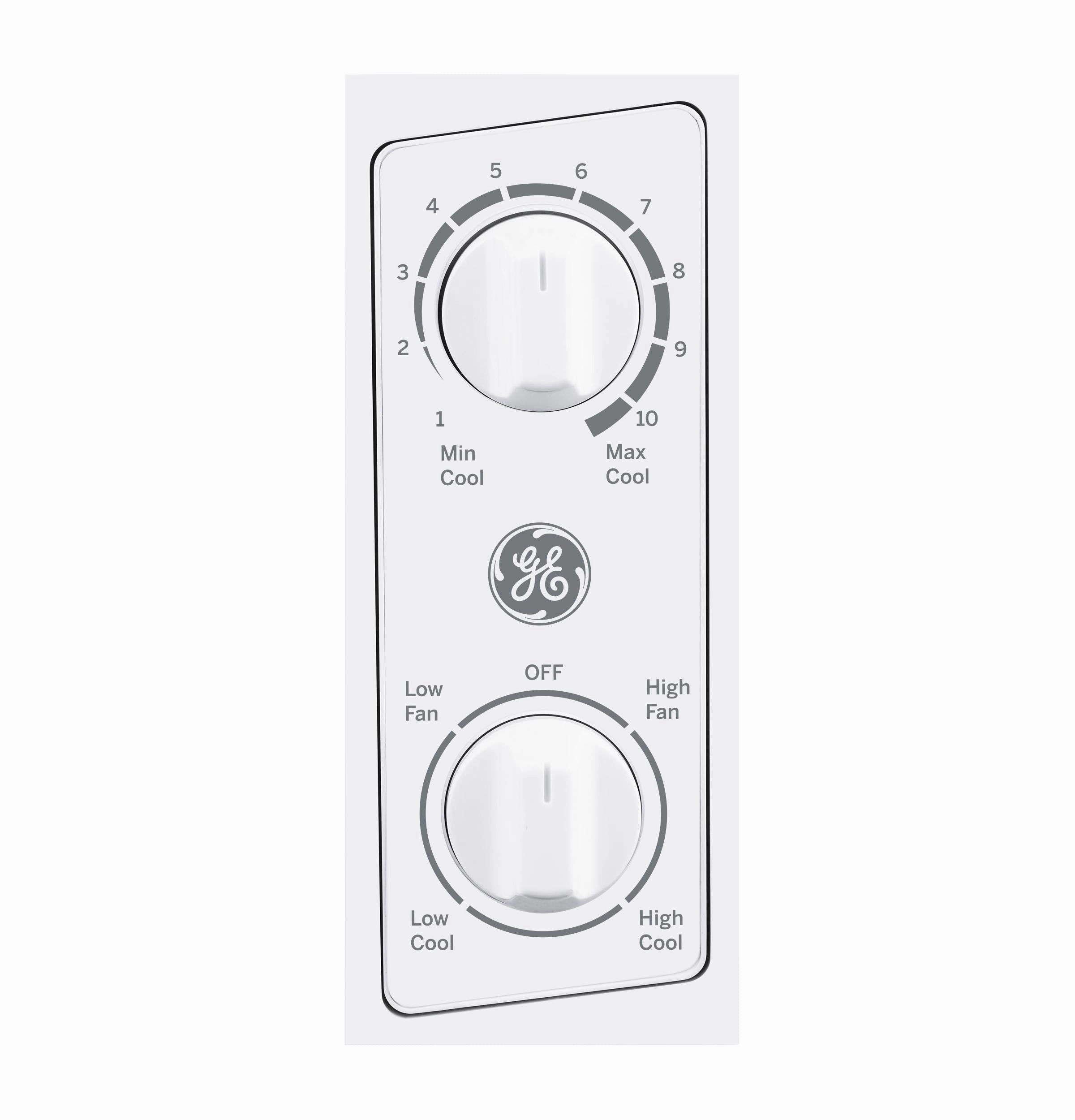 Ge Appliances AHEC05AC Ge 5,000 Btu Mechanical Window Air Conditioner For Small Rooms Up To 150 Sq Ft.