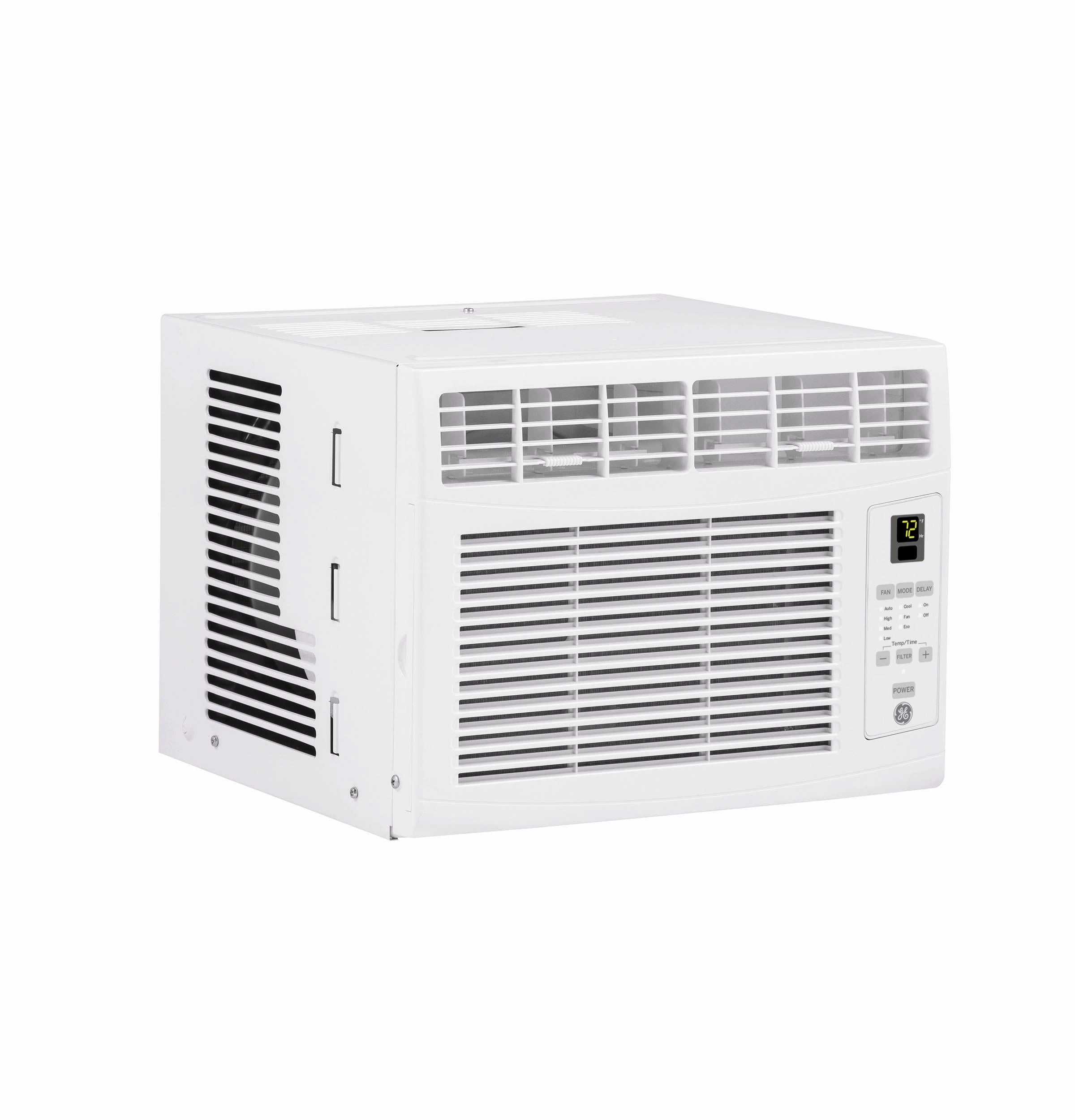 Ge Appliances AHEE06AC Ge 6,000 Btu Electronic Window Air Conditioner For Small Rooms Up To 250 Sq Ft.