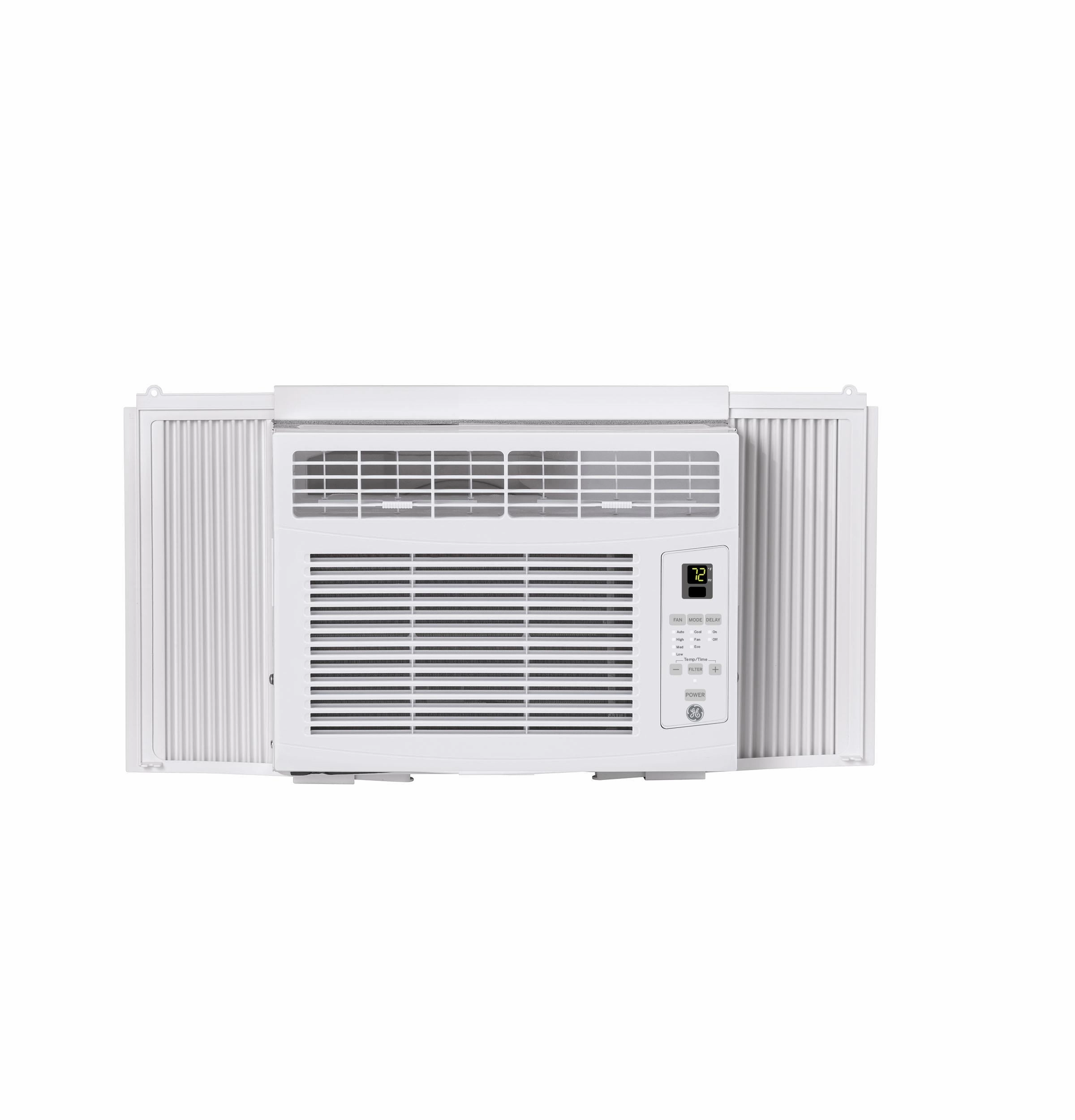 Ge Appliances AHEE06AC Ge 6,000 Btu Electronic Window Air Conditioner For Small Rooms Up To 250 Sq Ft.