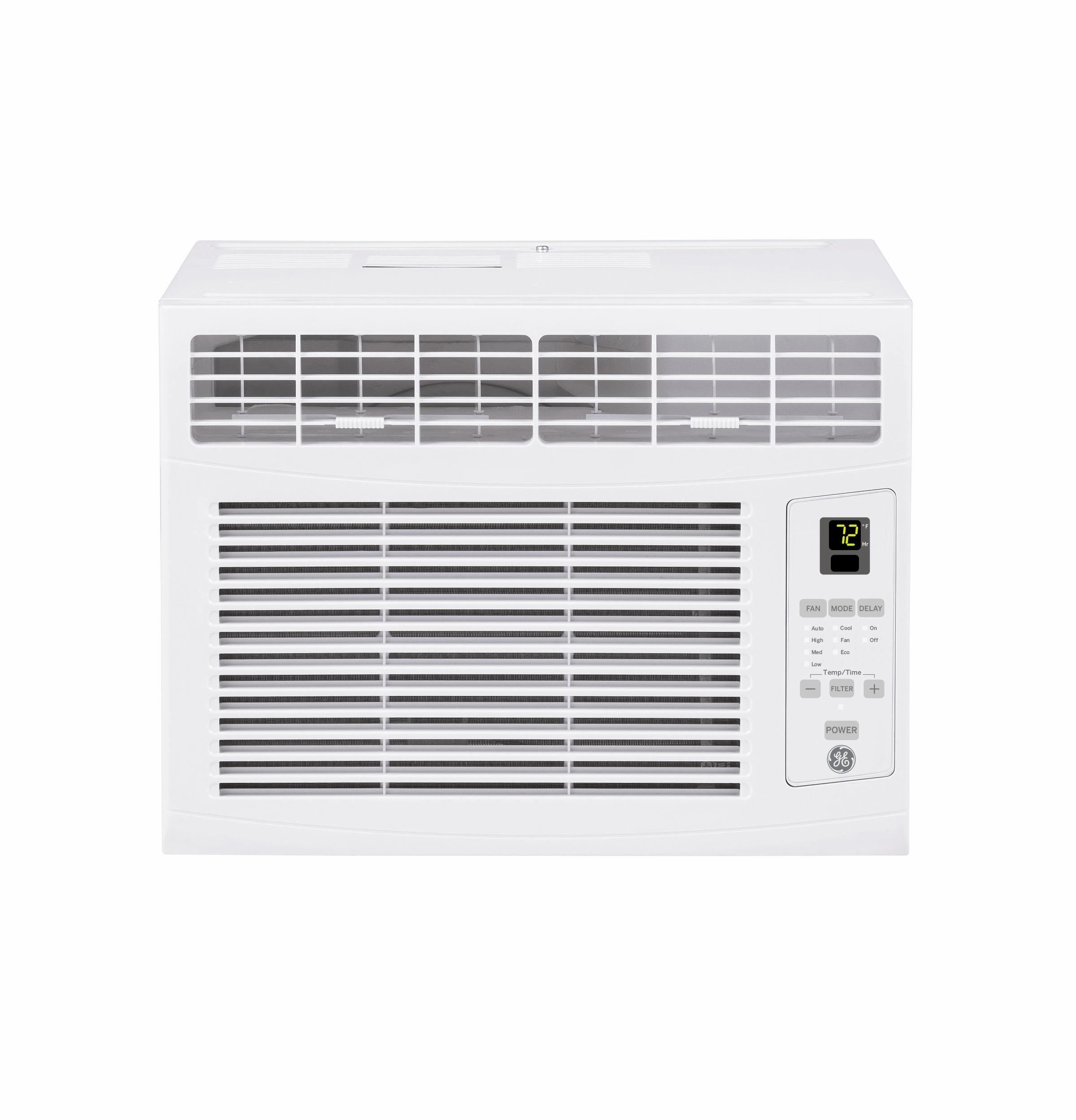 Ge Appliances AHEE06AC Ge 6,000 Btu Electronic Window Air Conditioner For Small Rooms Up To 250 Sq Ft.