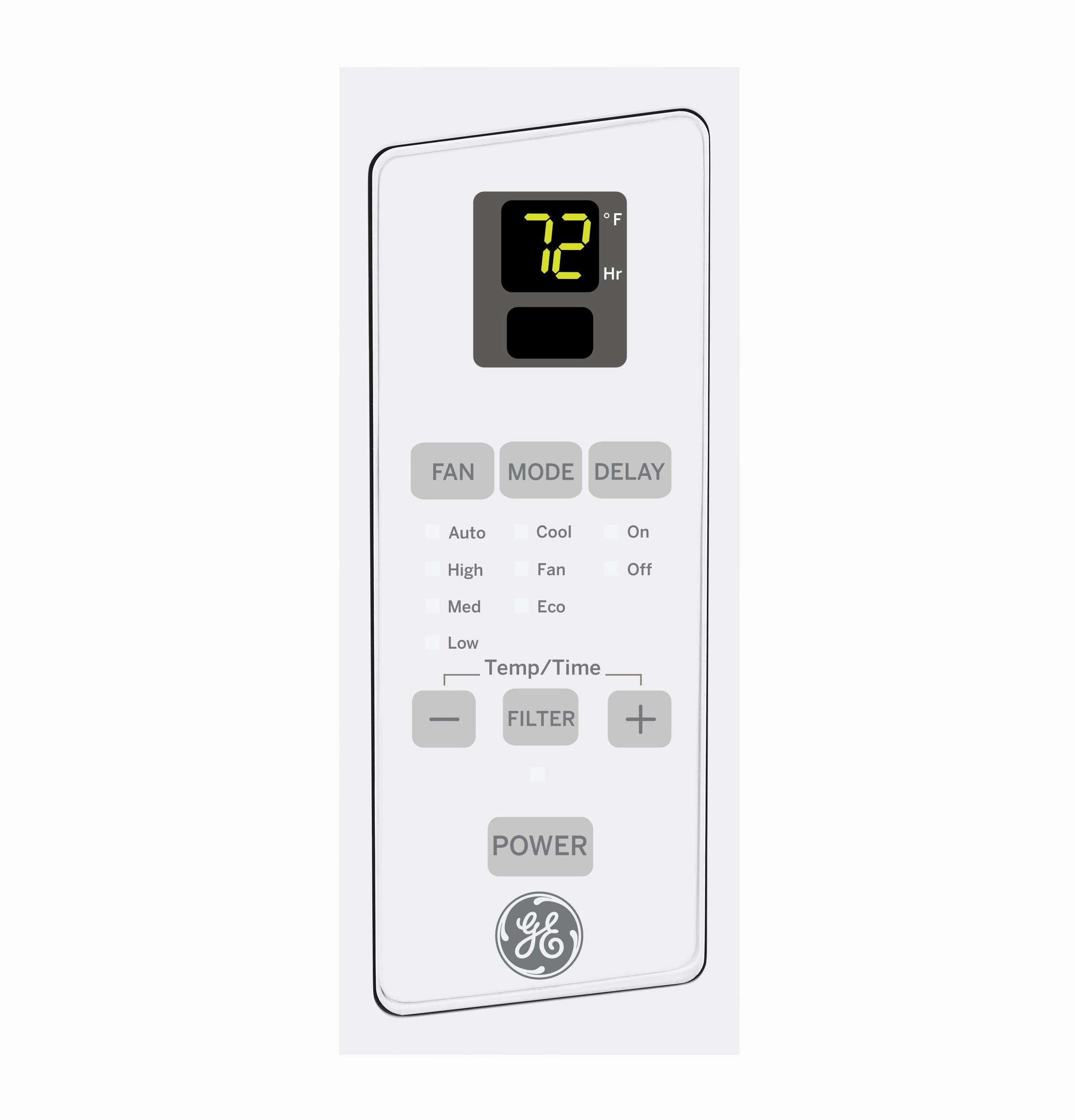 Ge Appliances AHEE06AC Ge 6,000 Btu Electronic Window Air Conditioner For Small Rooms Up To 250 Sq Ft.