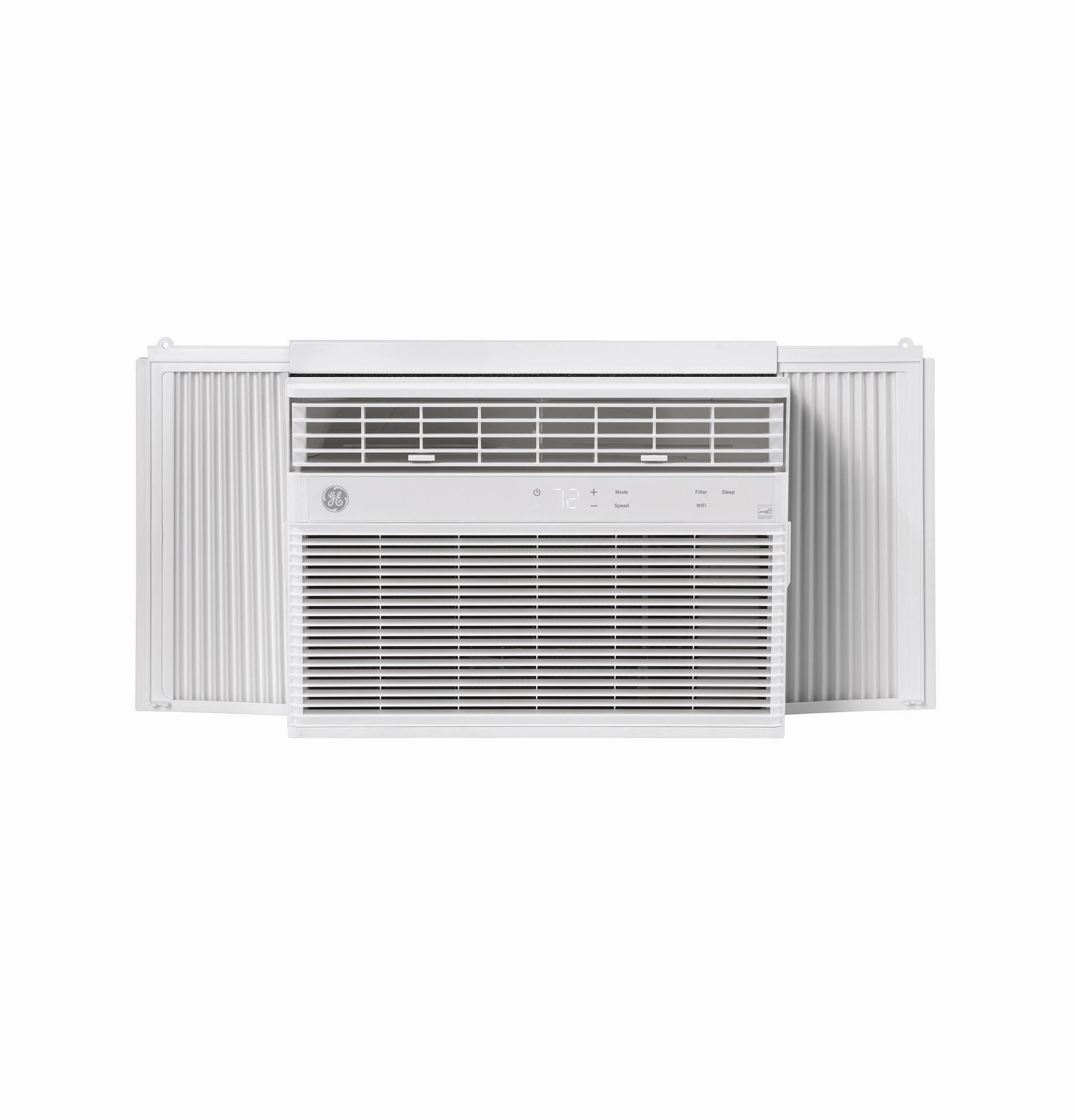 Ge Appliances AHEK08AC Ge Energy Star 8,000 Btu Smart Electronic Window Air Conditioner For Medium Rooms Up To 350 Sq. Ft.
