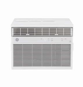 Ge Appliances AHEK10AC Ge Energy Star 10,000 Btu Smart Electronic Window Air Conditioner For Medium Rooms Up To 450 Sq. Ft.
