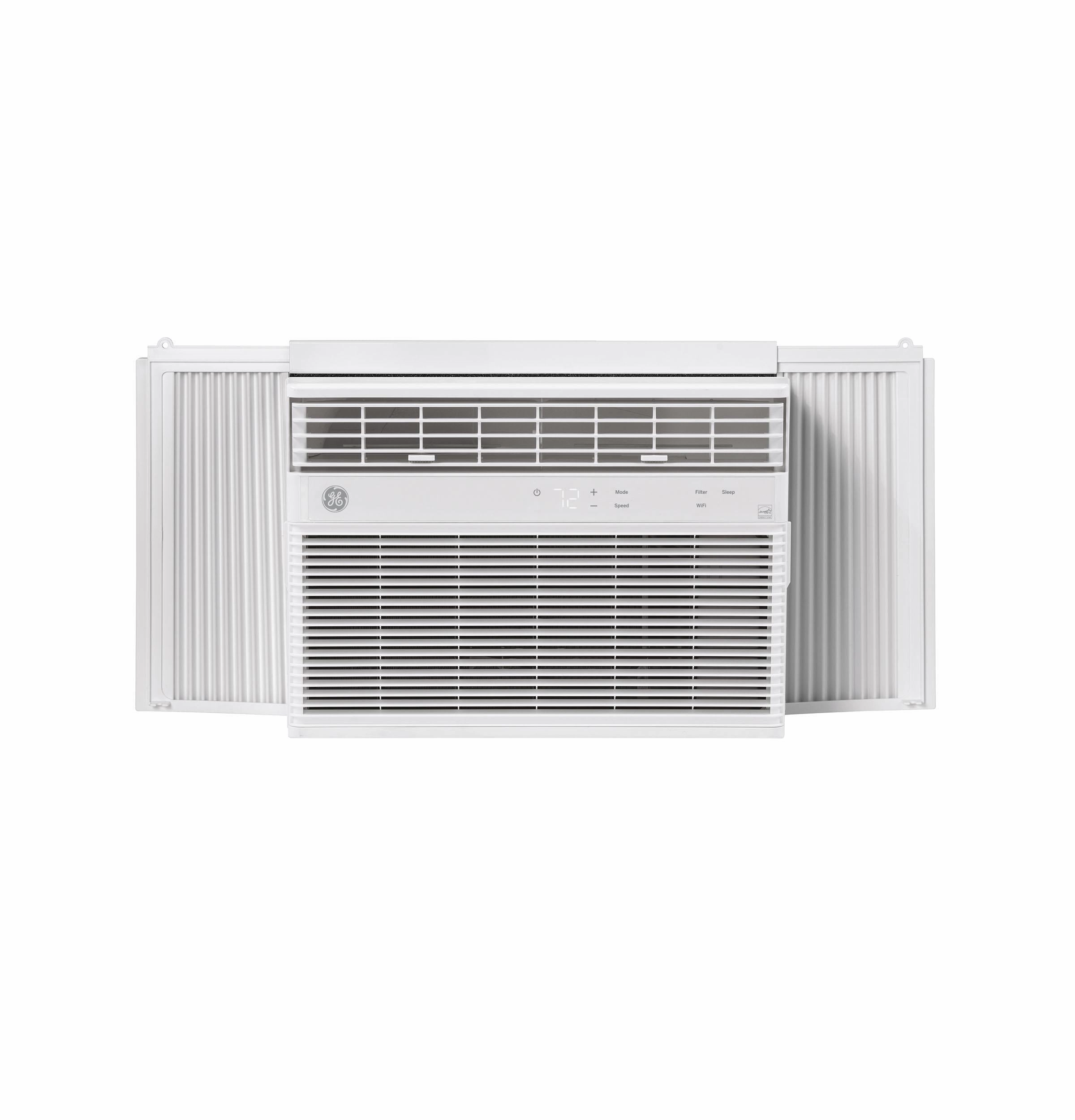 Ge Appliances AHEK10AC Ge Energy Star 10,000 Btu Smart Electronic Window Air Conditioner For Medium Rooms Up To 450 Sq. Ft.