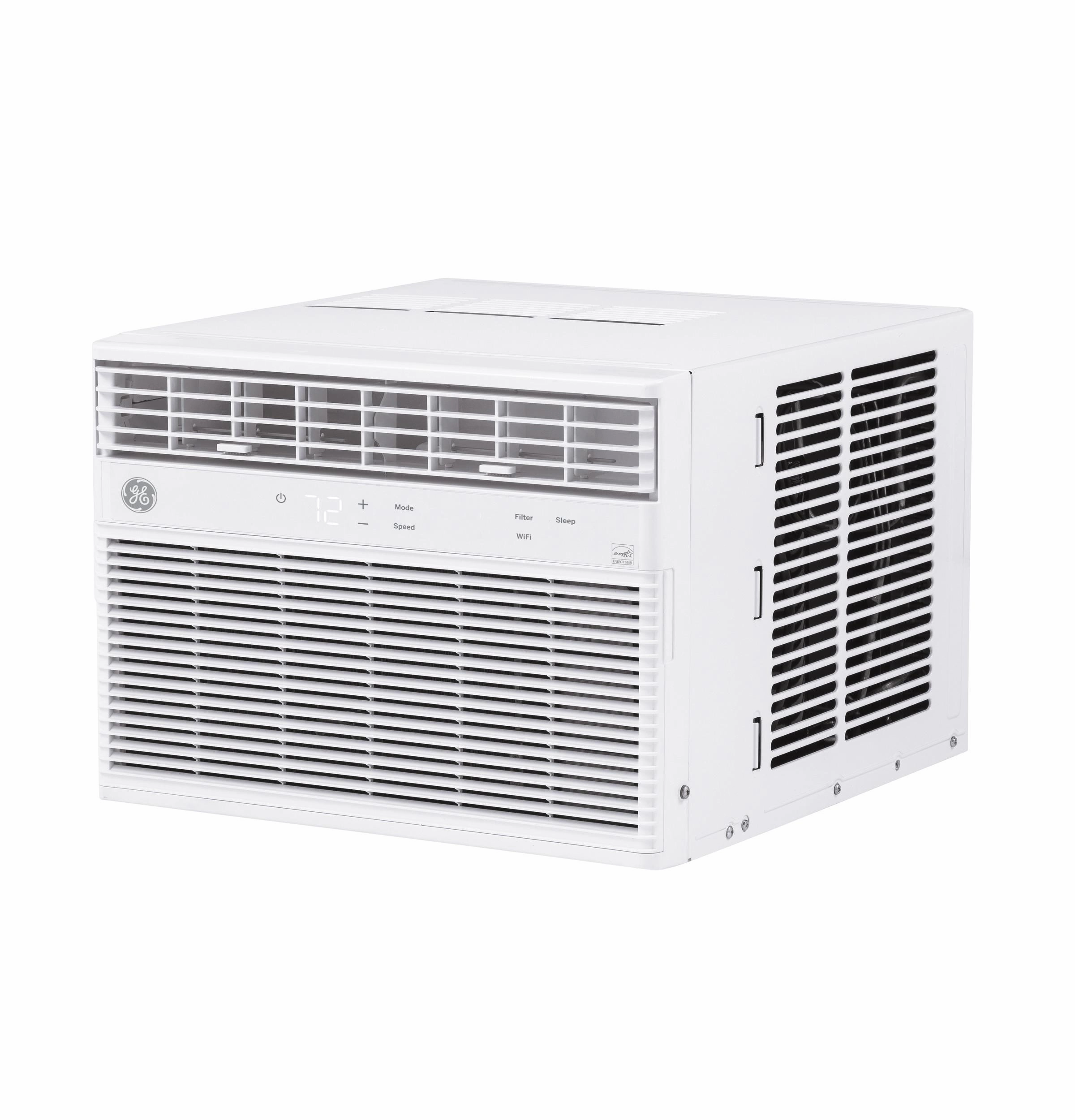 Ge Appliances AHEK14AC Ge Energy Star 14,000 Btu Smart Electronic Window Air Conditioner For Large Rooms Up To 700 Sq. Ft.