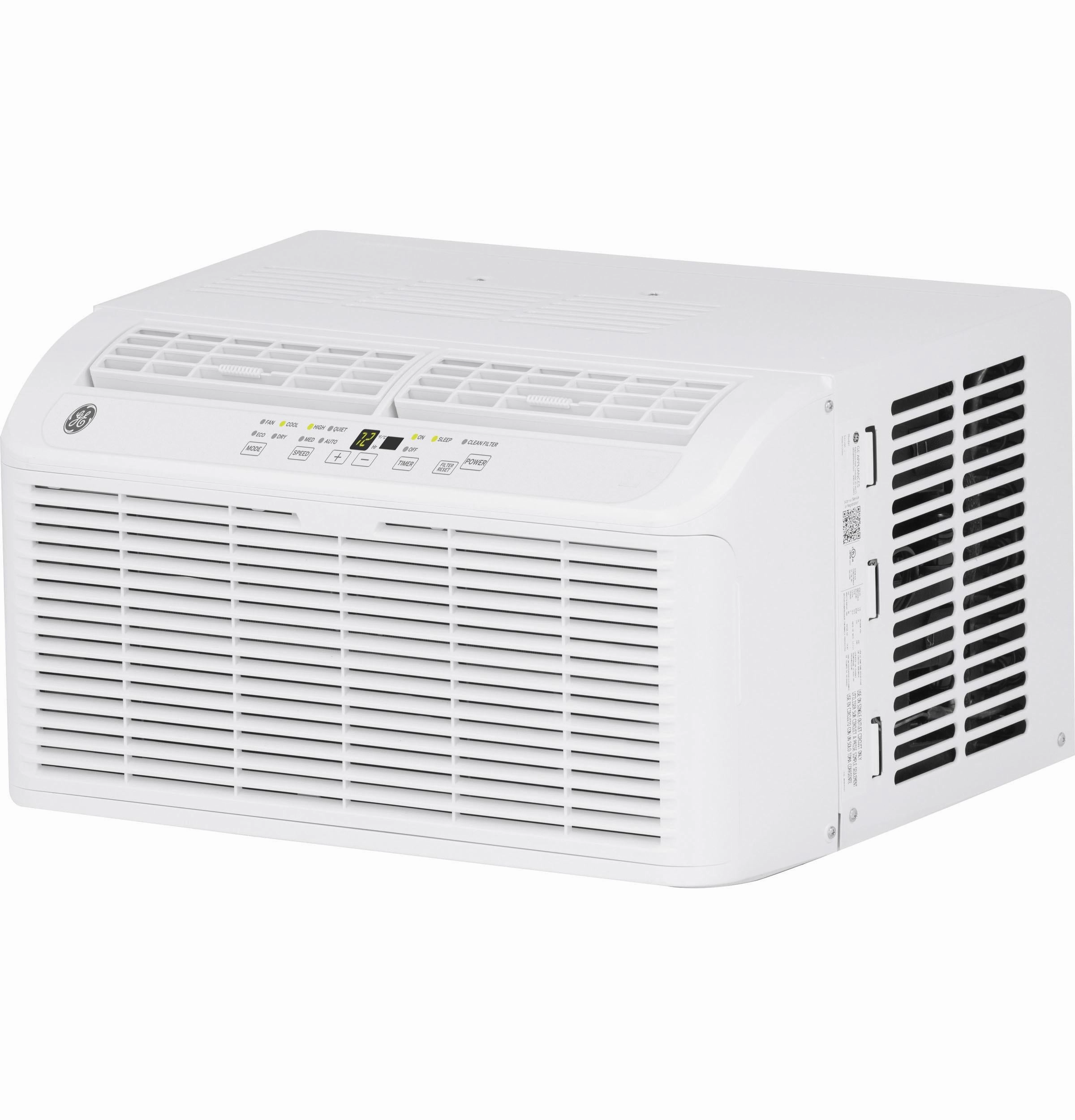 Ge Appliances AHEL06BB Ge 6,200 Btu Ultra Quiet Window Air Conditioner For Small Rooms Up To 250 Sq. Ft.