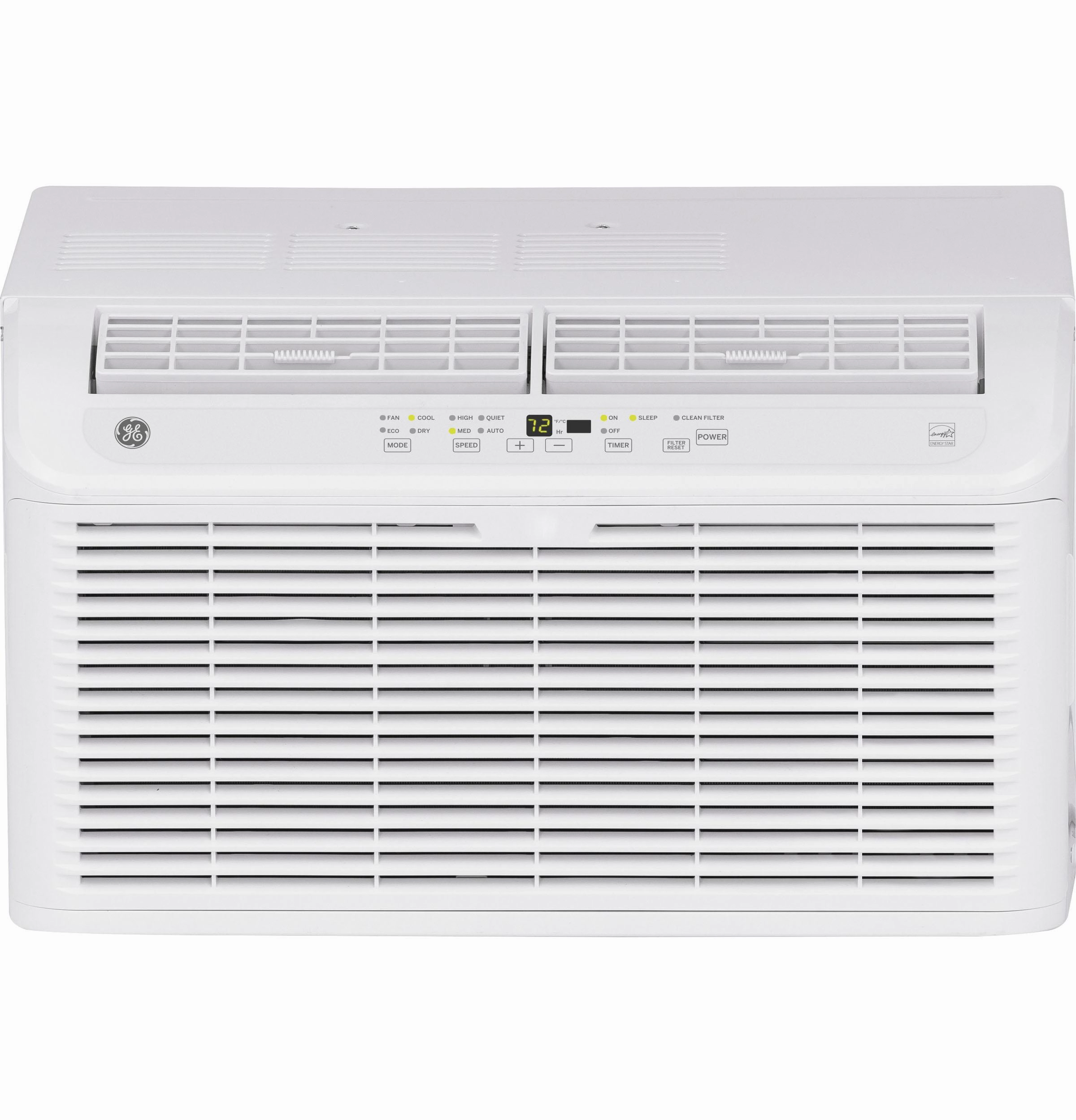 Ge Appliances AHEL08BB Ge 8,000 Btu Ultra Quiet Window Air Conditioner For Medium Rooms Up To 350 Sq. Ft.