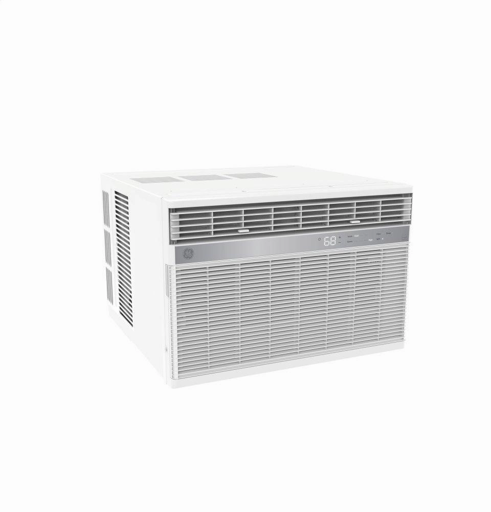 Ge Appliances AHFK18BA Ge Energy Star 18,300 Btu 230/208 Volt Smart Electronic Window Air Conditioner For Extra-Large Rooms