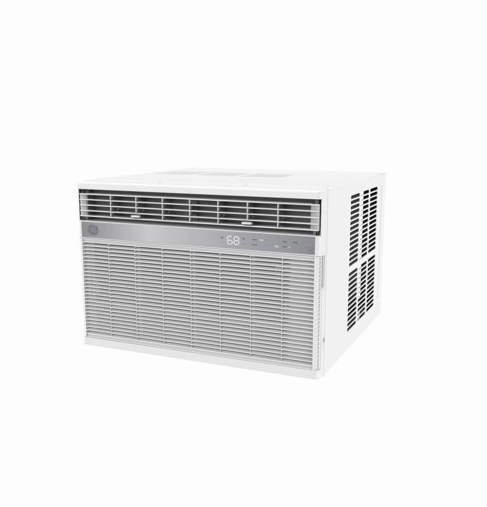 Ge Appliances AHFK18BA Ge Energy Star 18,300 Btu 230/208 Volt Smart Electronic Window Air Conditioner For Extra-Large Rooms