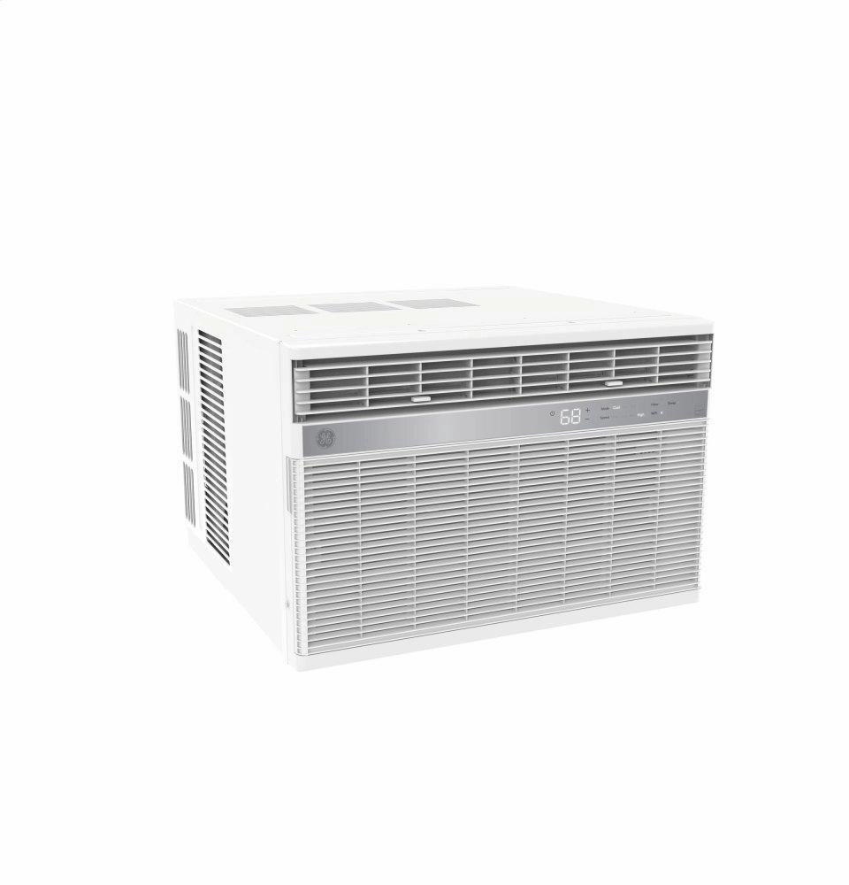 Ge Appliances AHFK24BA Ge Energy Star 23,700 Btu 230/208 Volt Smart Electronic Window Air Conditioner For Extra-Large Rooms